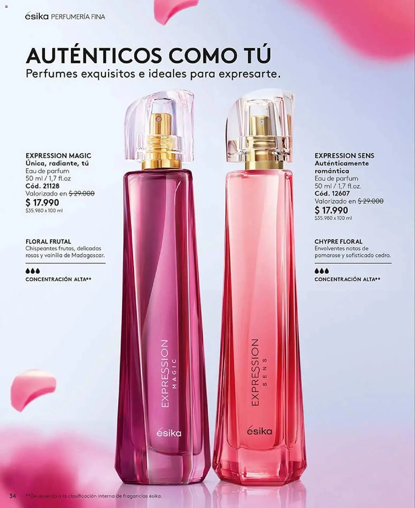 Catálogo de Catálogo Ésika 30 de abril al 16 de mayo 2026 - Página 34