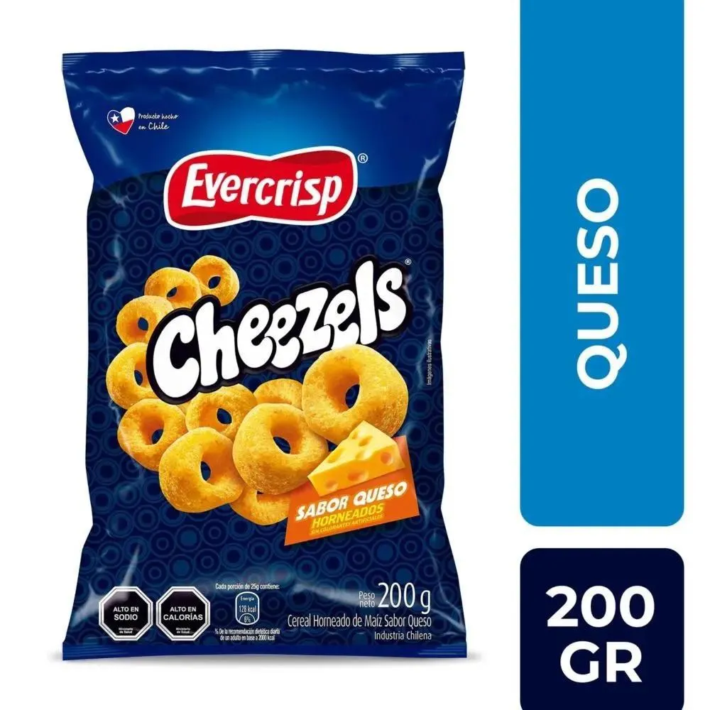 Cheezels sabor queso