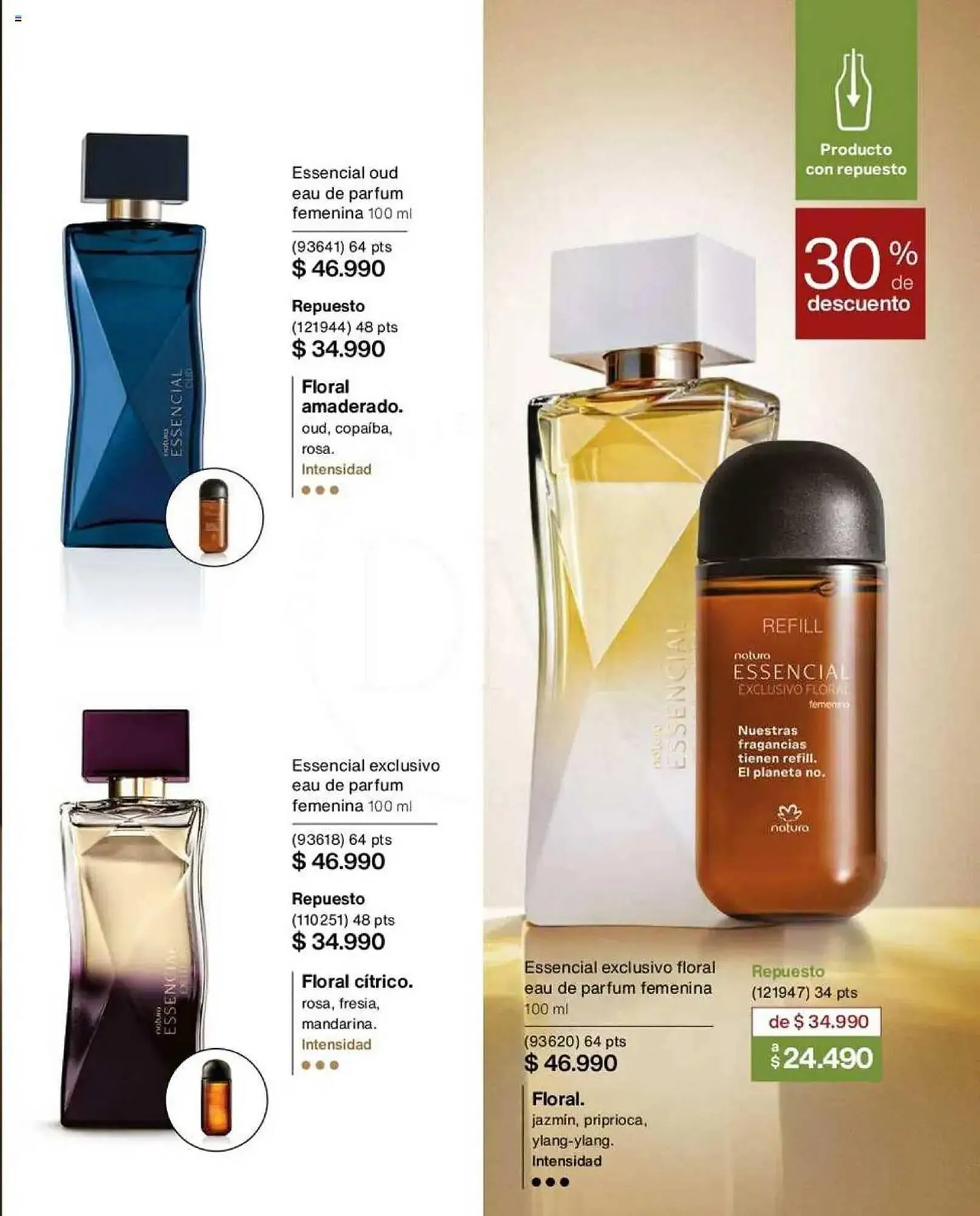 Catálogo de Catálogo Natura 20 de febrero al 31 de marzo 2025 - Página 29