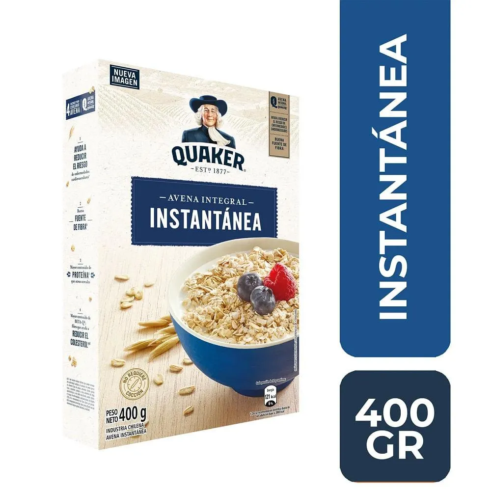 Avena instantánea caja
