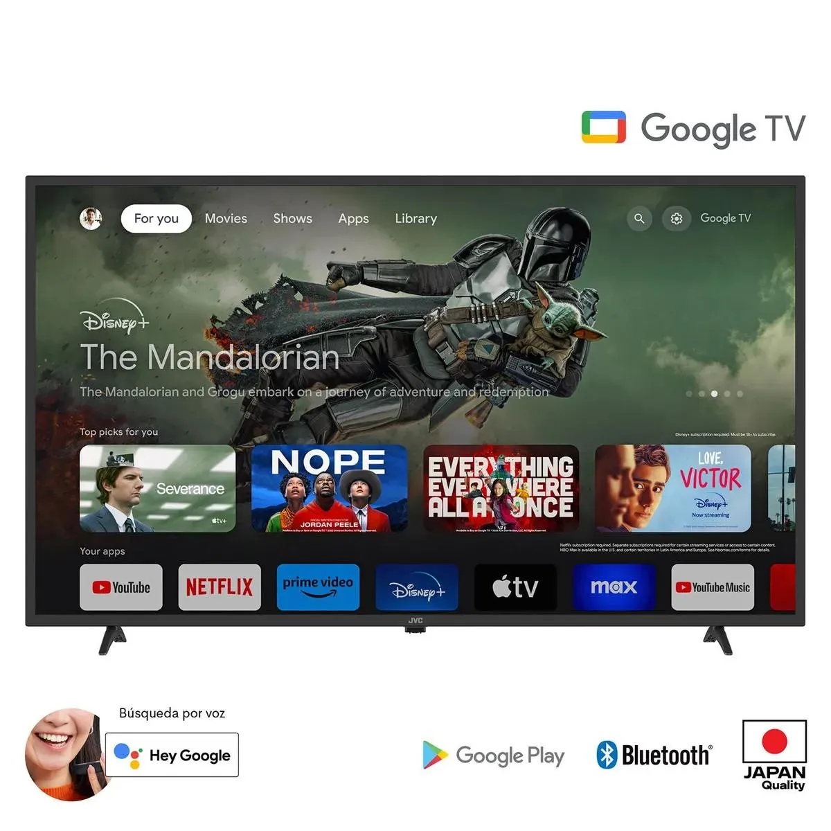 Smart TV 43" FHD Google LT-43KB338