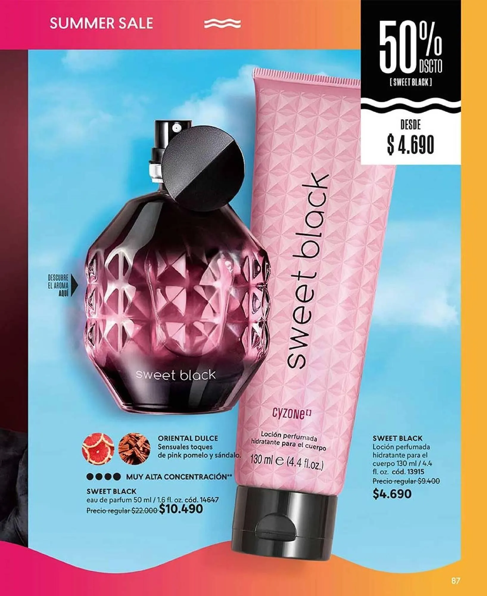 Catálogo de Catálogo Cyzone 17 de diciembre al 31 de diciembre 2024 - Página 85