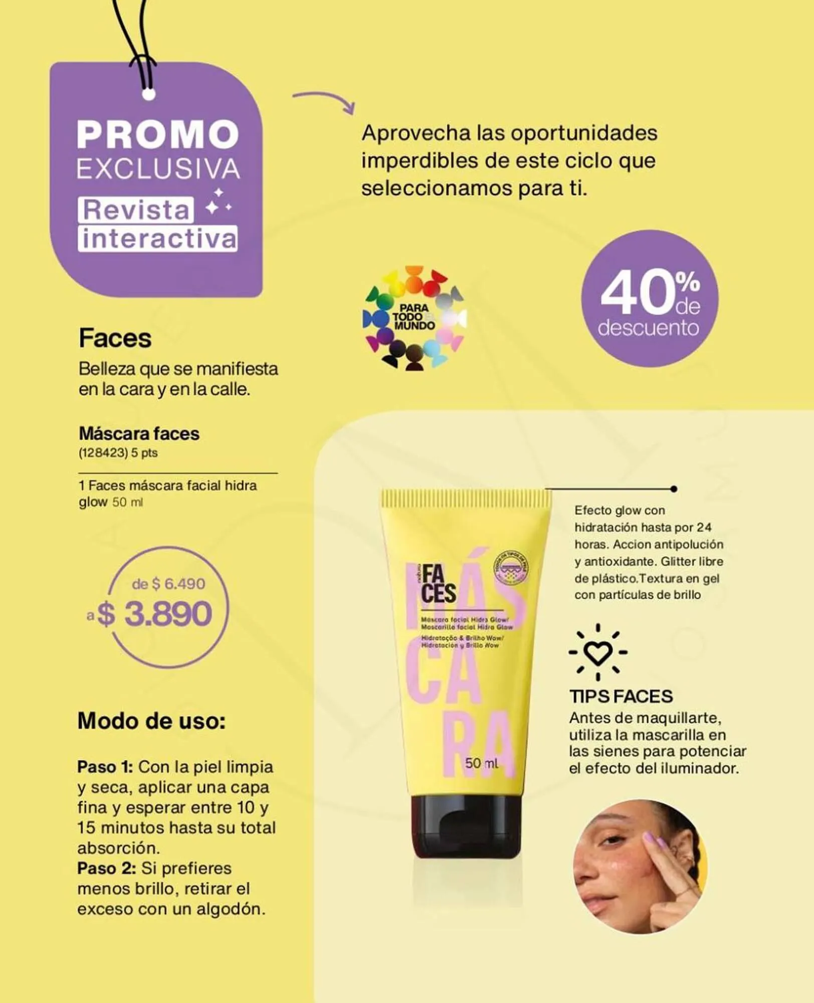 Catálogo de Catálogo Natura 15 de noviembre al 28 de noviembre 2024 - Página 72