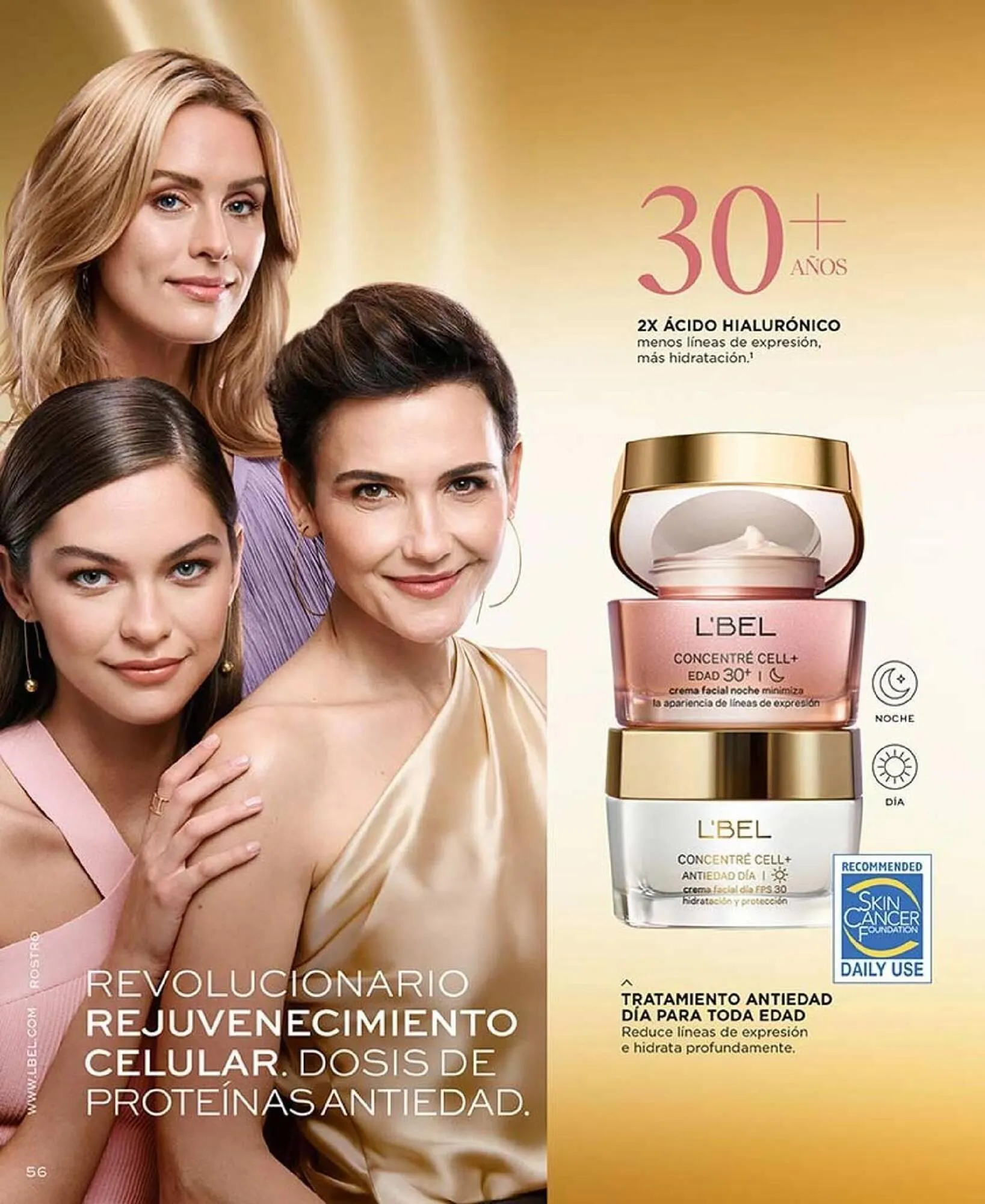 Catálogo de Catálogo L'Bel 4 de marzo al 31 de marzo 2025 - Página 56