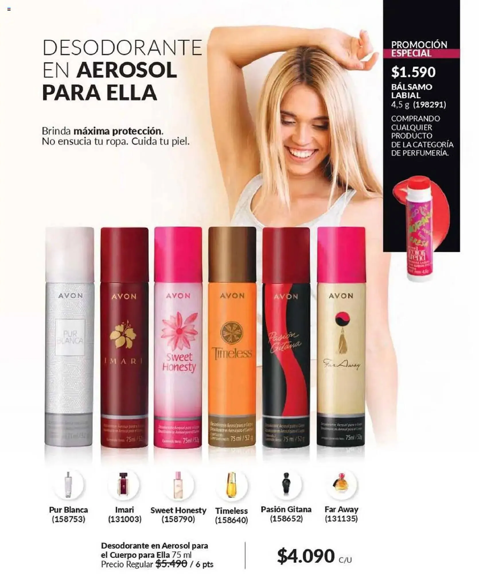 Catálogo de Catálogo Avon 17 de marzo al 31 de marzo 2025 - Página 83