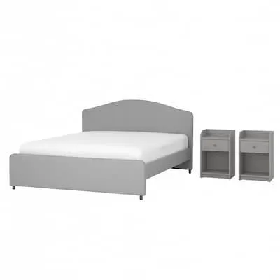 Muebles dormitorio, set de 3,