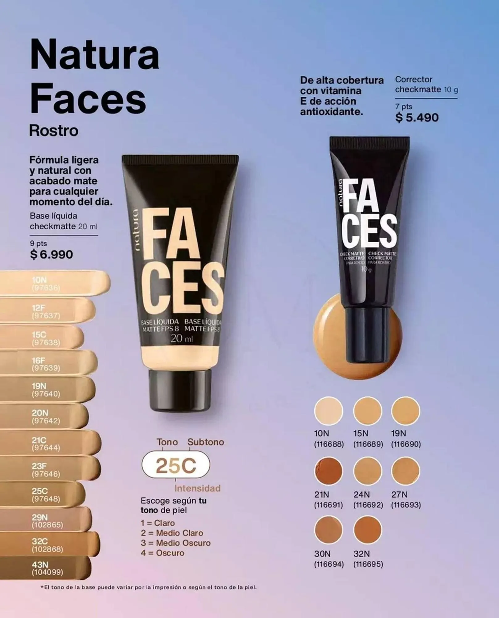 Catálogo de Catálogo Natura 1 de diciembre al 31 de diciembre 2025 - Página 65