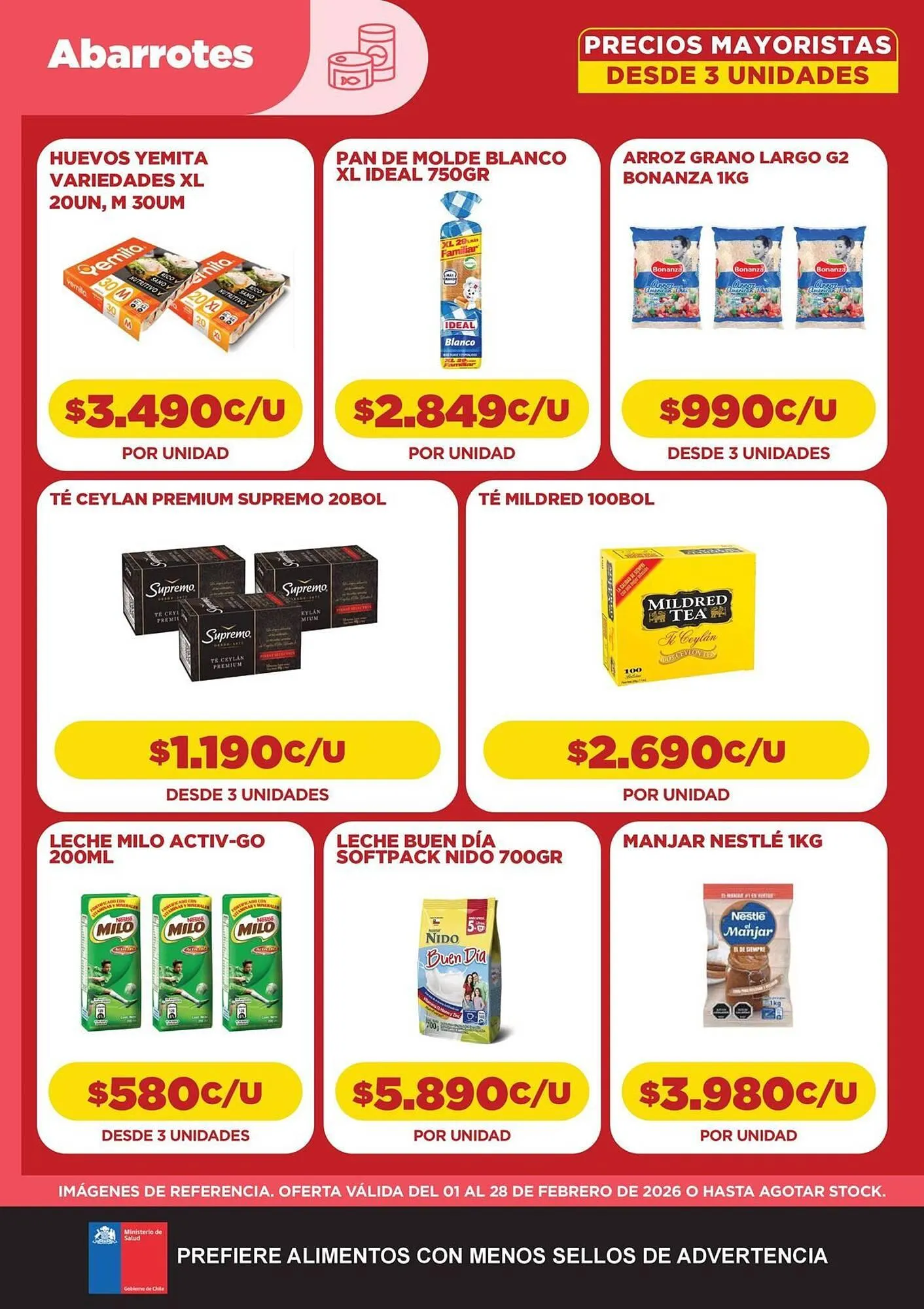 Catálogo de Catálogo Comercial Castro 5 de febrero al 28 de febrero 2026 - Página 14