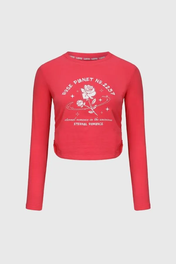 Polera niÑa recogido fijo turquesa oscuro