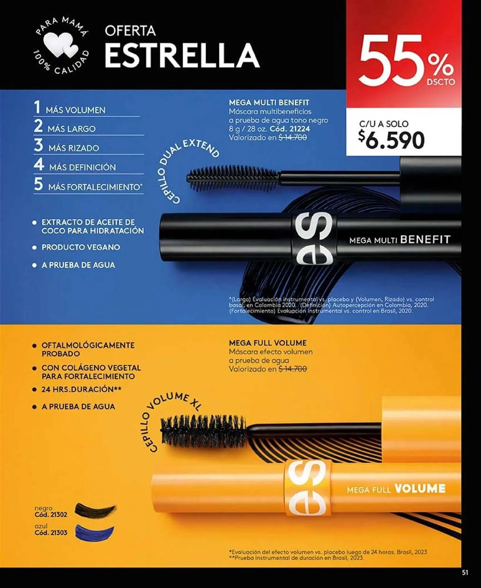 Catálogo de Catálogo Ésika 25 de marzo al 31 de mayo 2025 - Página 51