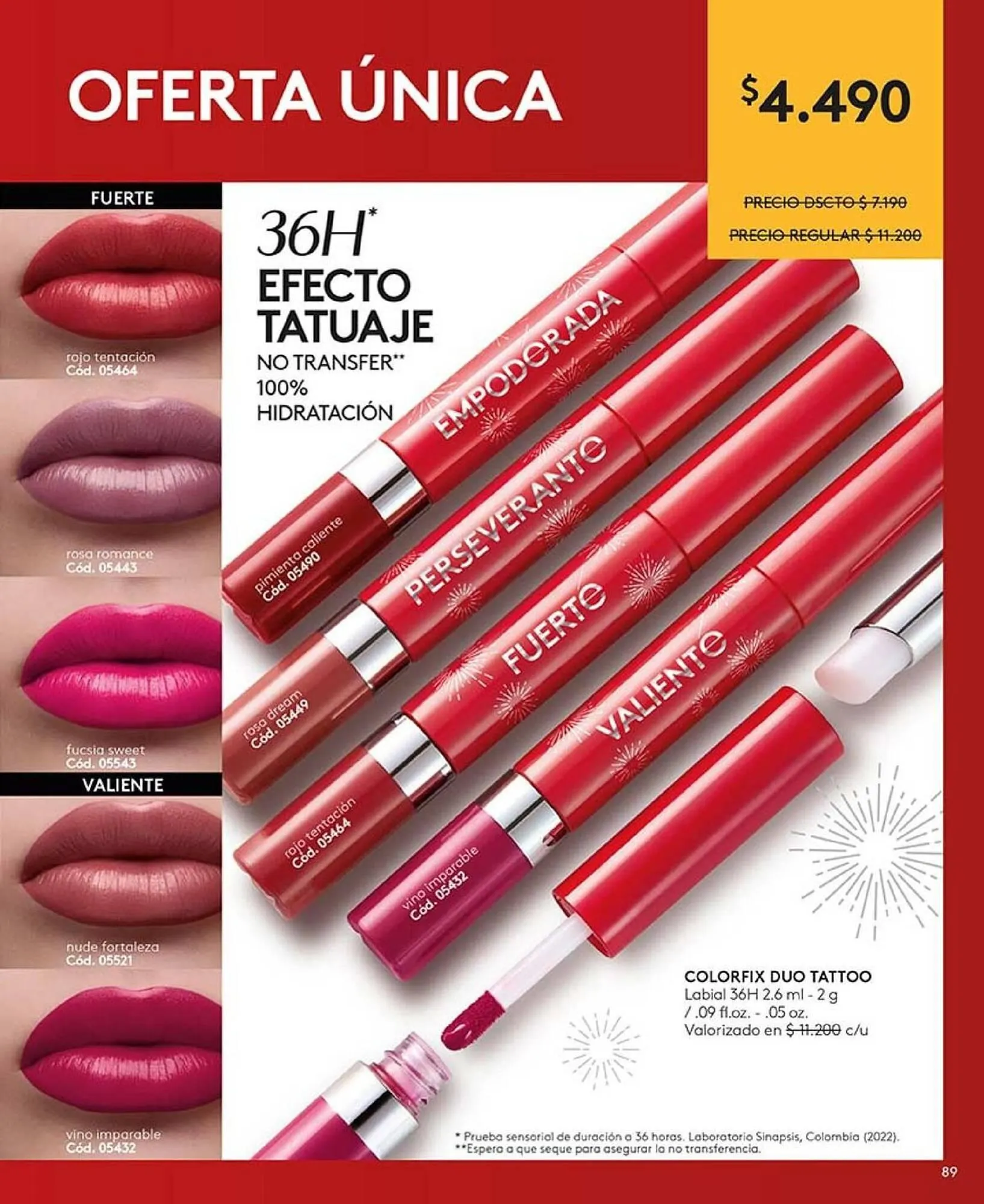 Catálogo de Catálogo Ésika 4 de febrero al 28 de febrero 2025 - Página 89