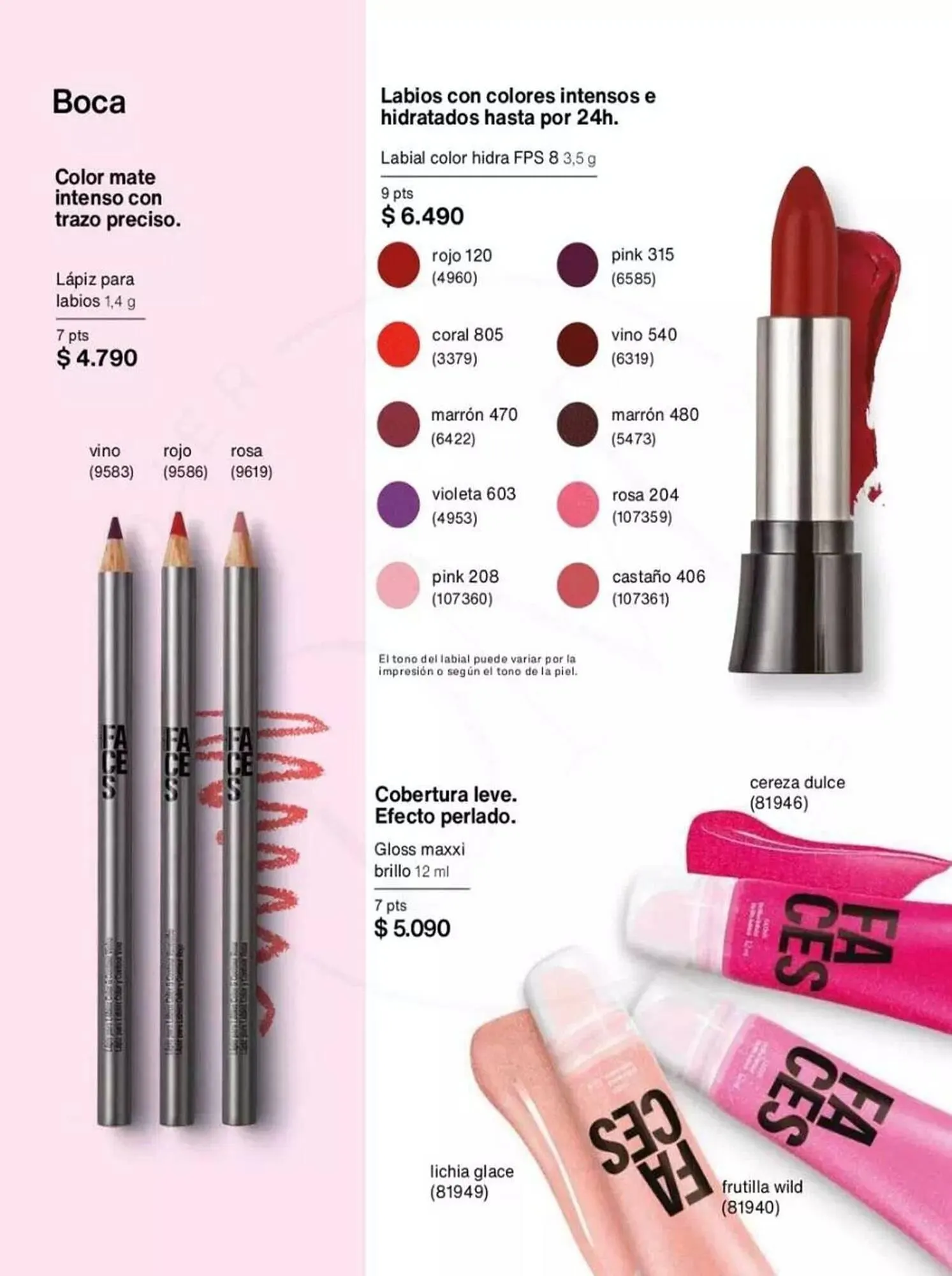 Catálogo de Catálogo Natura 26 de marzo al 31 de marzo 2025 - Página 87