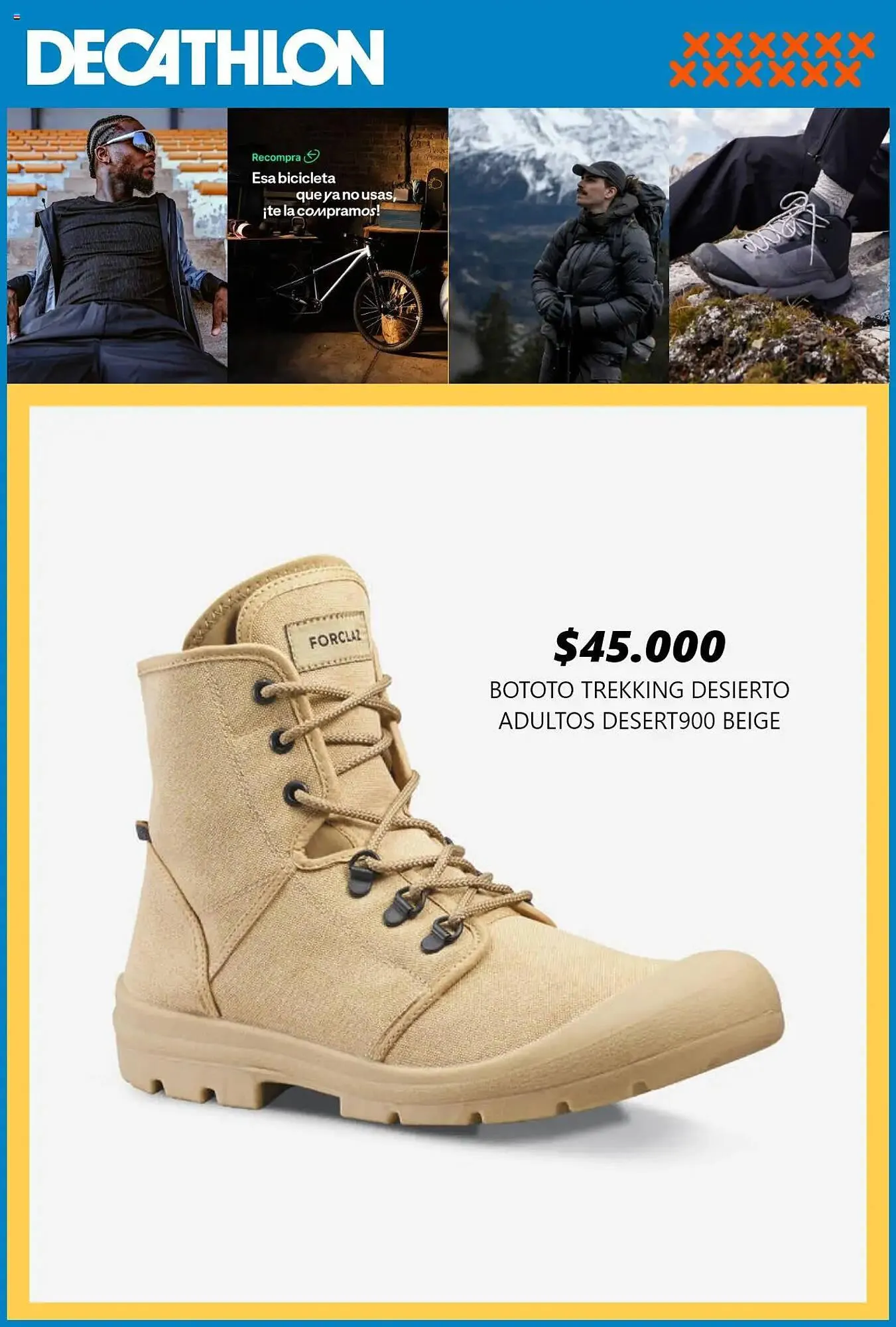 Catálogo de Catálogo Decathlon 27 de mayo al 25 de junio 2025 - Página 6