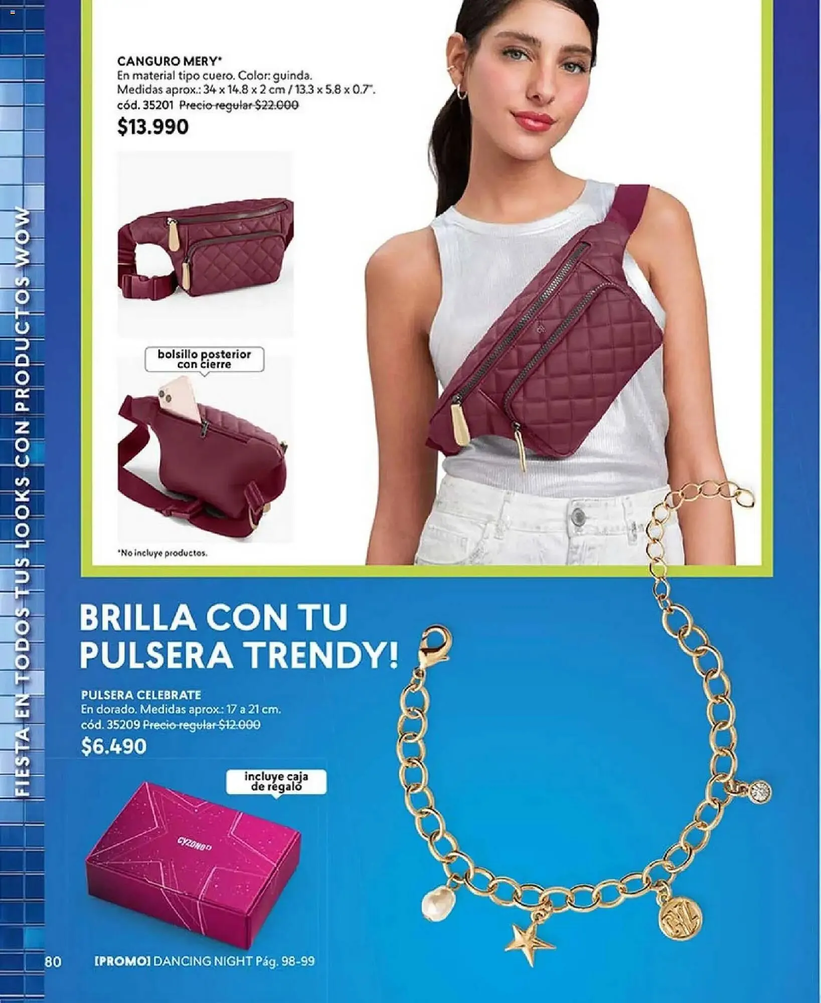 Catálogo de Catálogo Cyzone 15 de febrero al 1 de marzo 2026 - Página 80