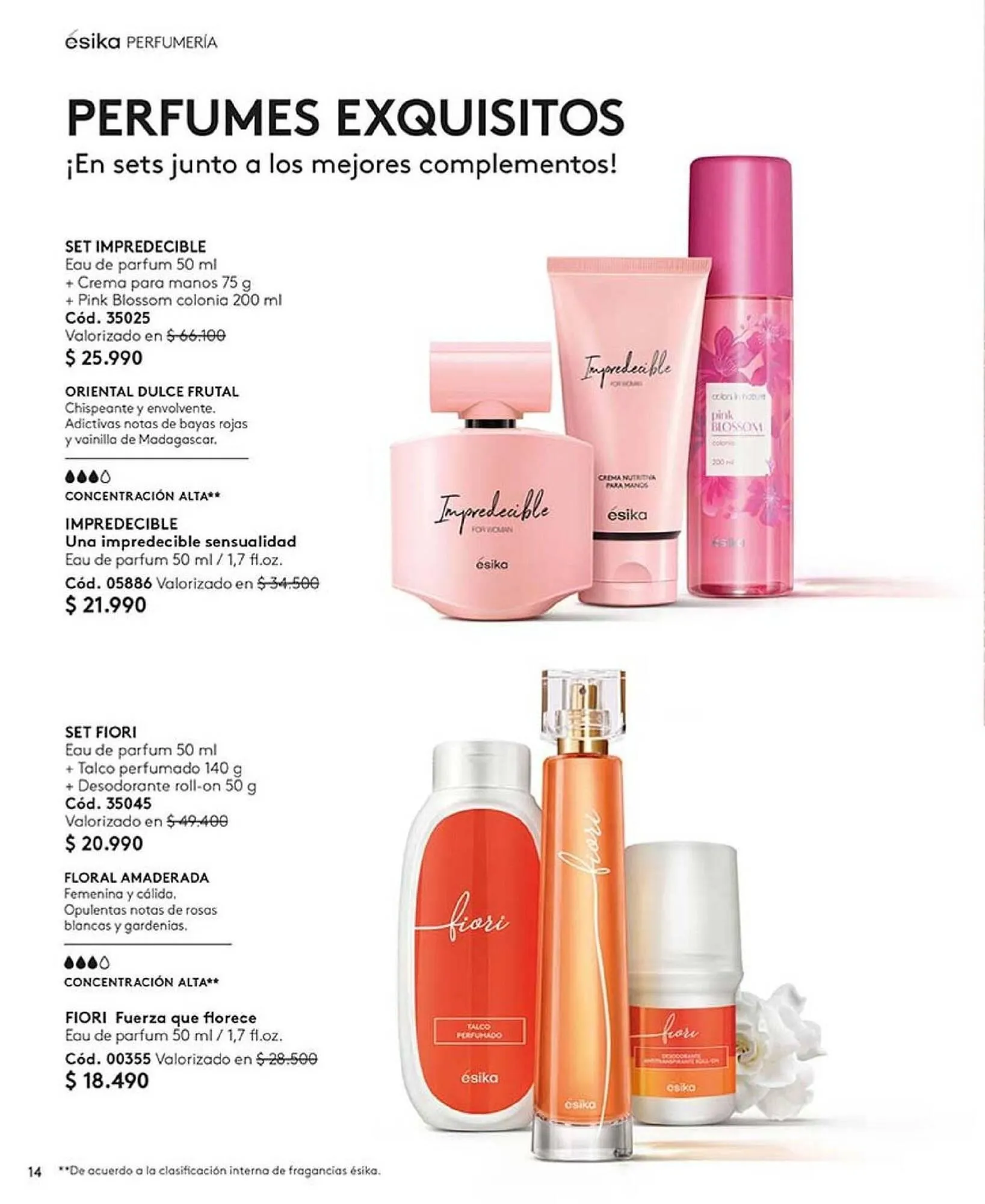 Catálogo de Catálogo Ésika 25 de septiembre al 30 de noviembre 2025 - Página 14
