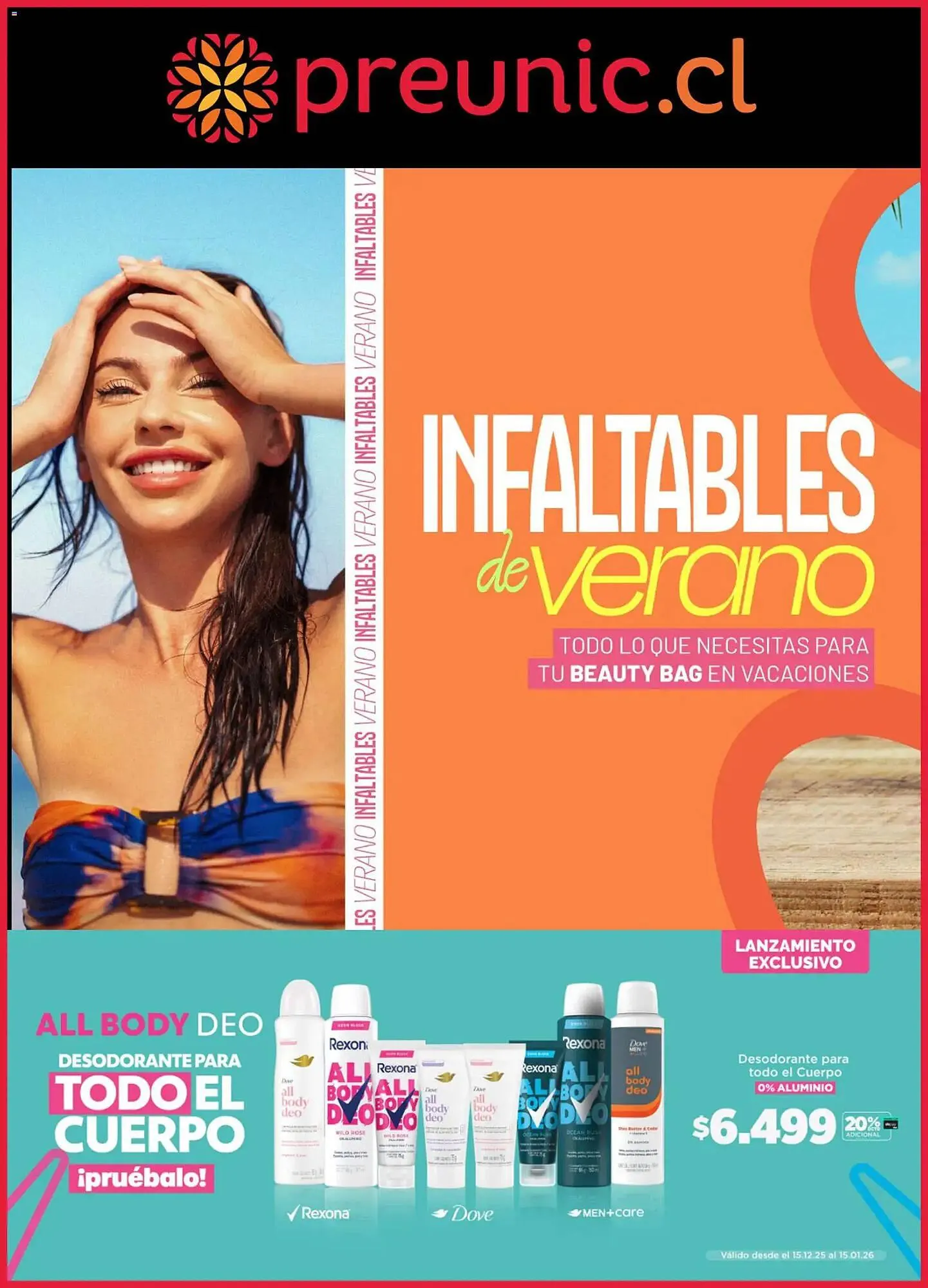 Catálogo de Catálogo Preunic 29 de diciembre al 25 de enero 2026 - Página 1