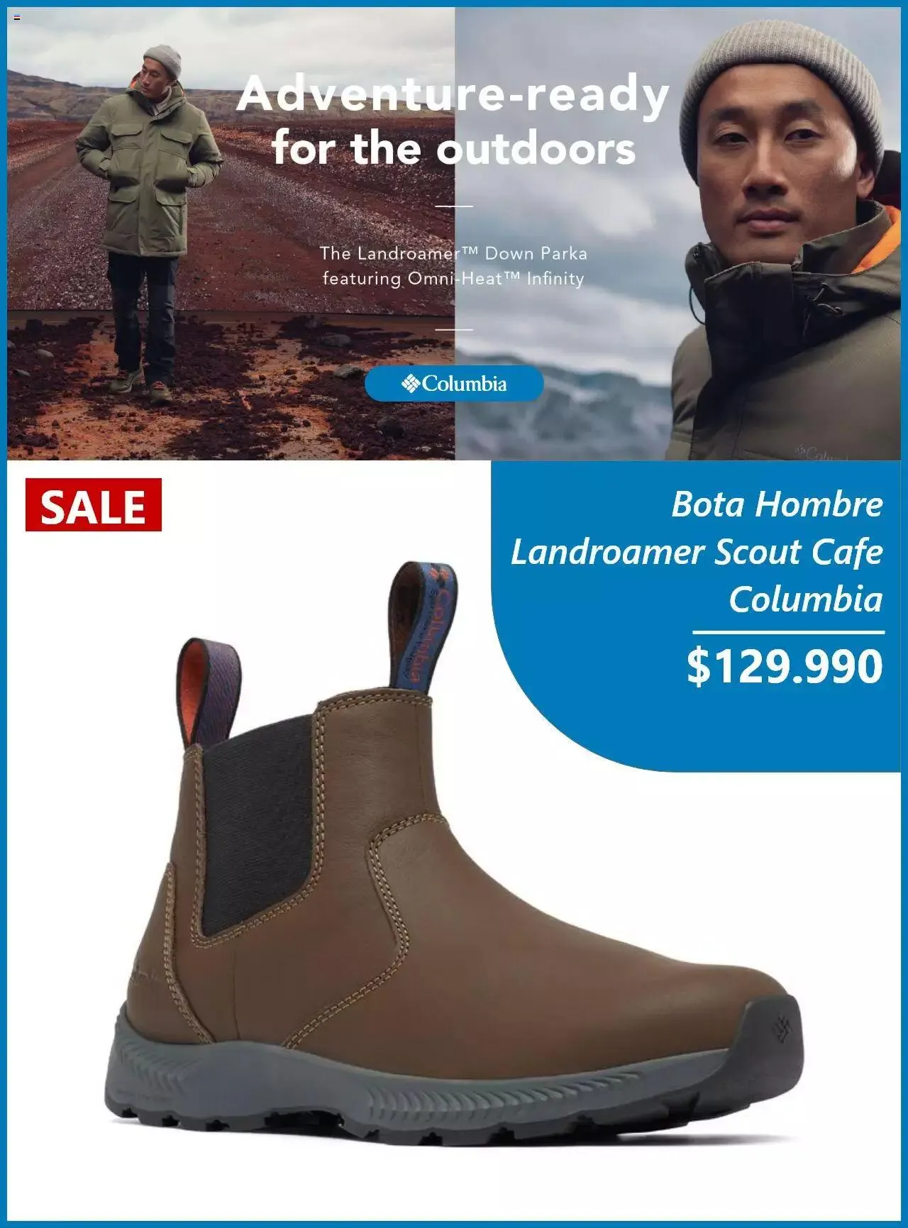 Catálogo de Columbia ofertas 9 de mayo al 16 de mayo 2024 - Página 4