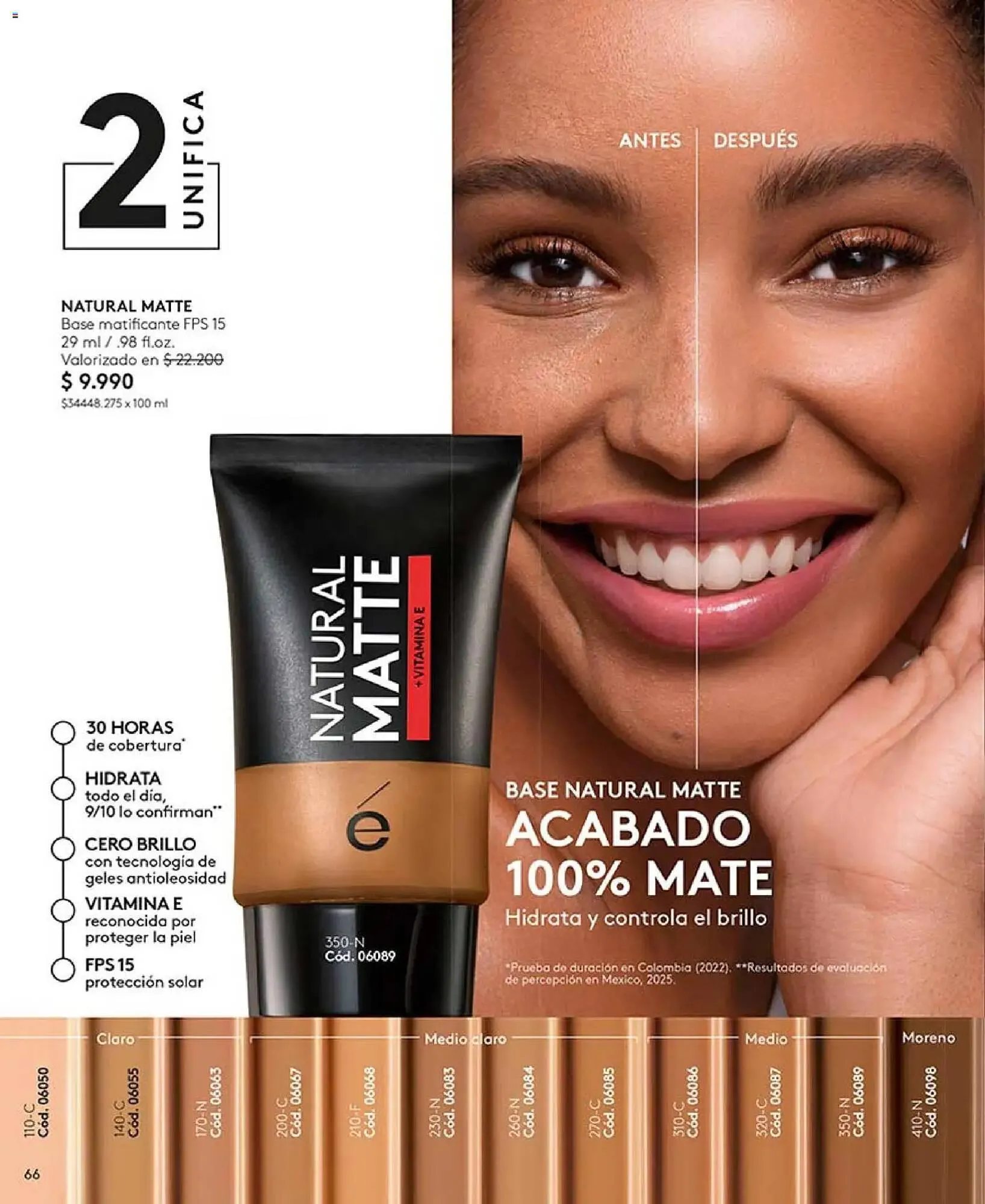 Catálogo de Catálogo Ésika 18 de abril al 1 de mayo 2026 - Página 66