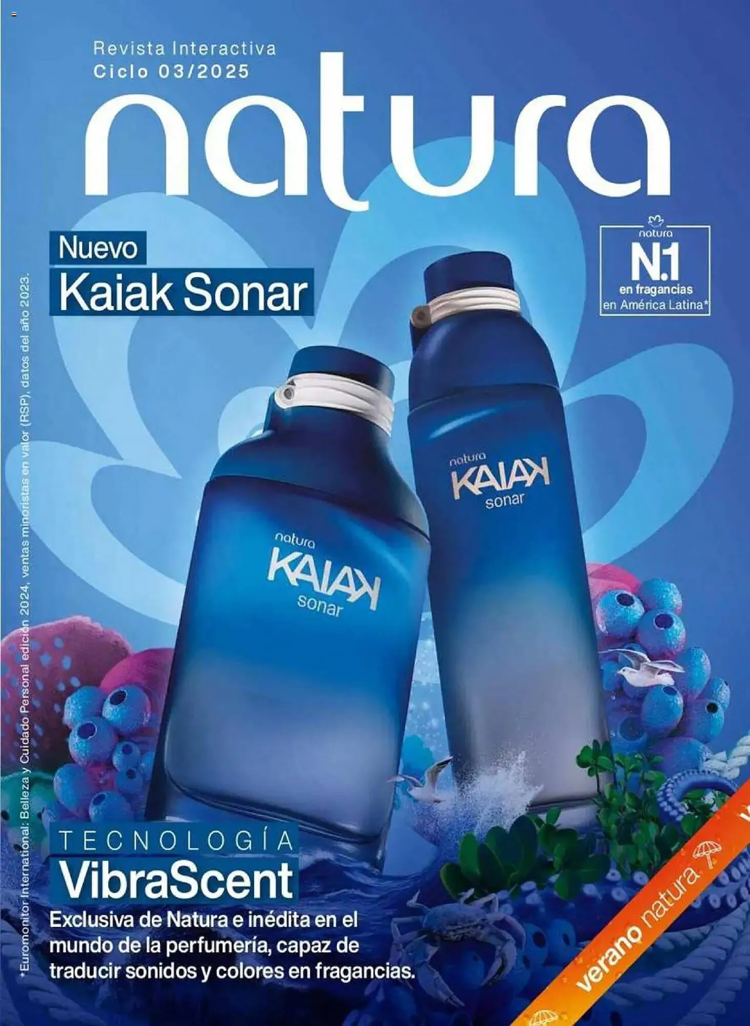 Catálogo de Catálogo Natura 1 de febrero al 16 de febrero 2025 - Página 1