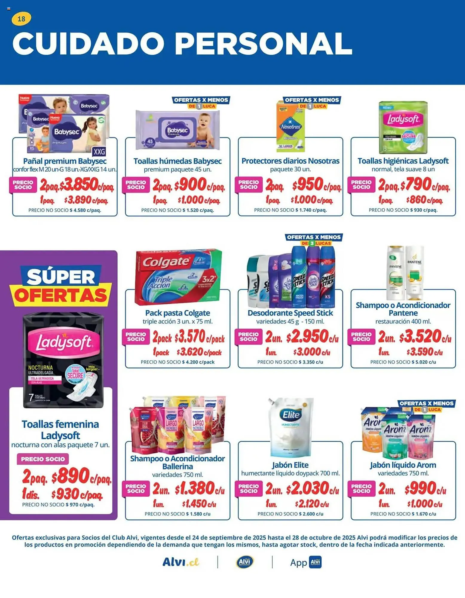 Catálogo de Catálogo Alvi 1 de octubre al 28 de octubre 2025 - Página 18