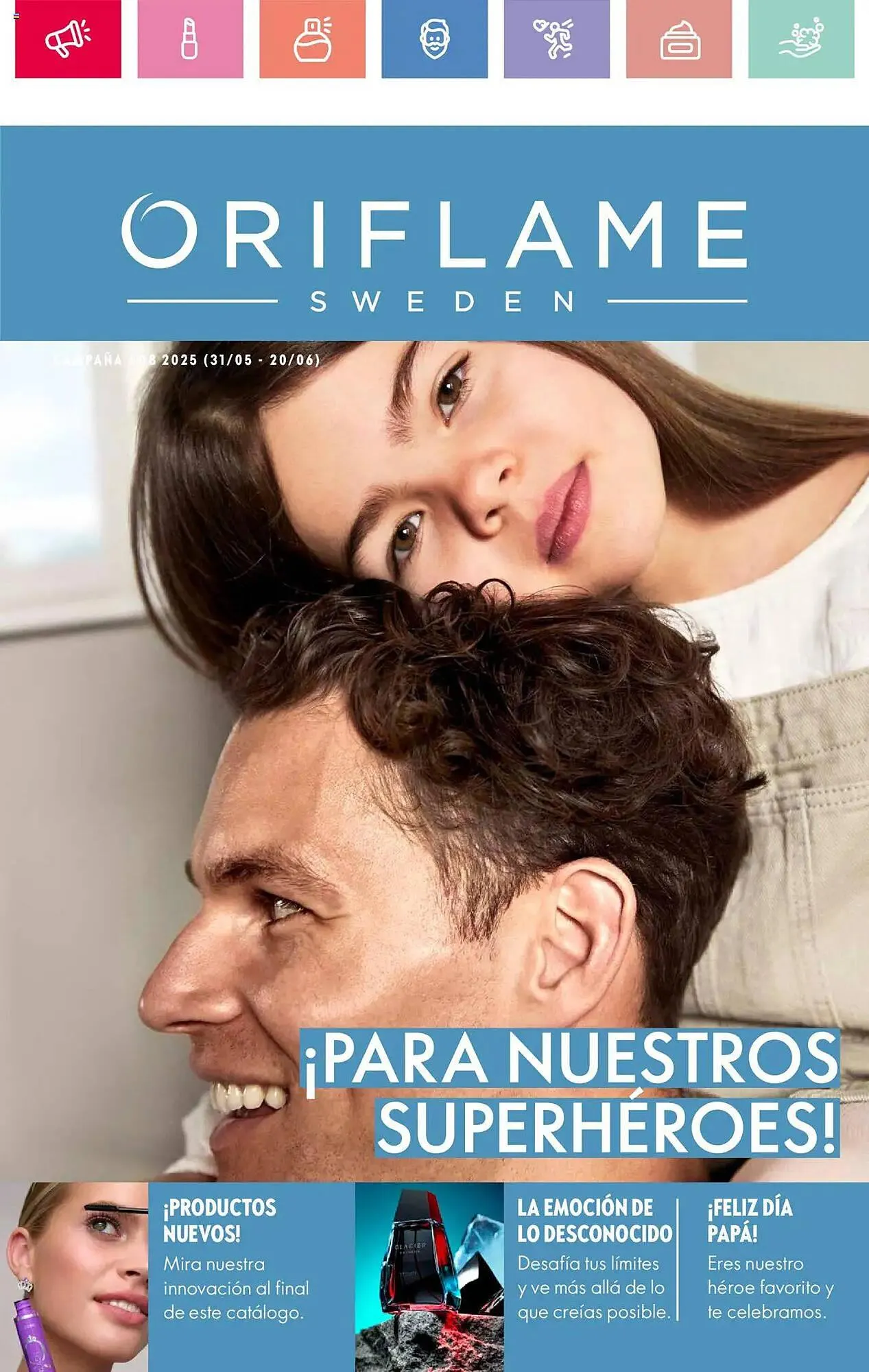 Catálogo de Catálogo Oriflame 31 de mayo al 21 de junio 2025 - Página 1