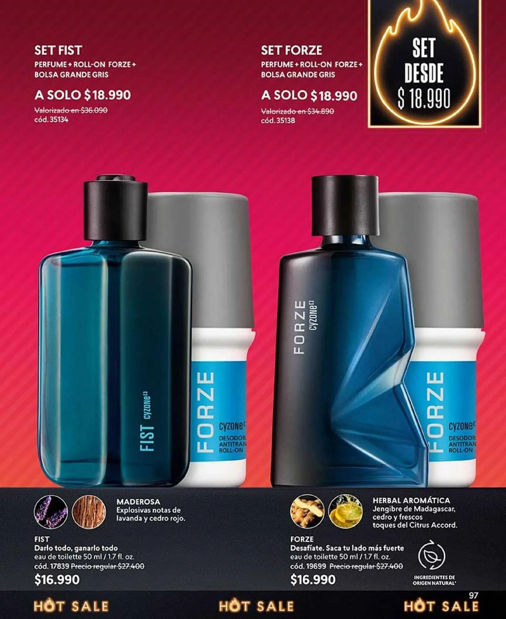 Catálogo de Catálogo Cyzone 1 de agosto al 31 de agosto 2025 - Página 97