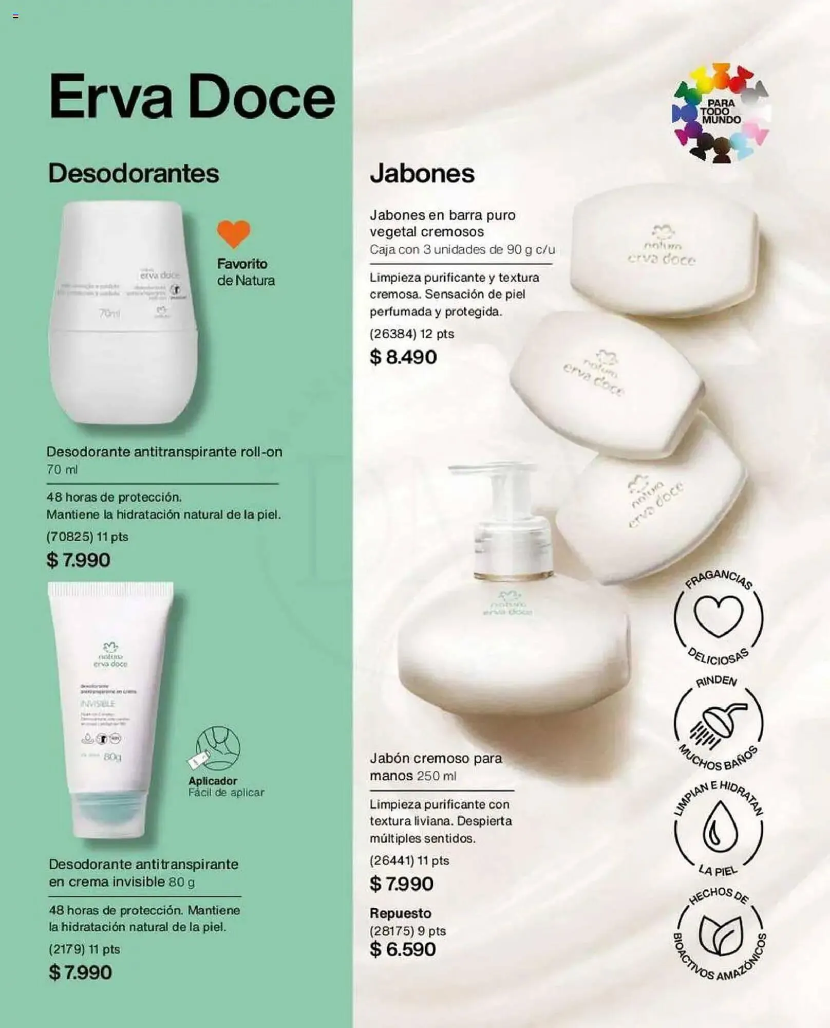 Catálogo de Catálogo Natura 17 de marzo al 31 de marzo 2025 - Página 162