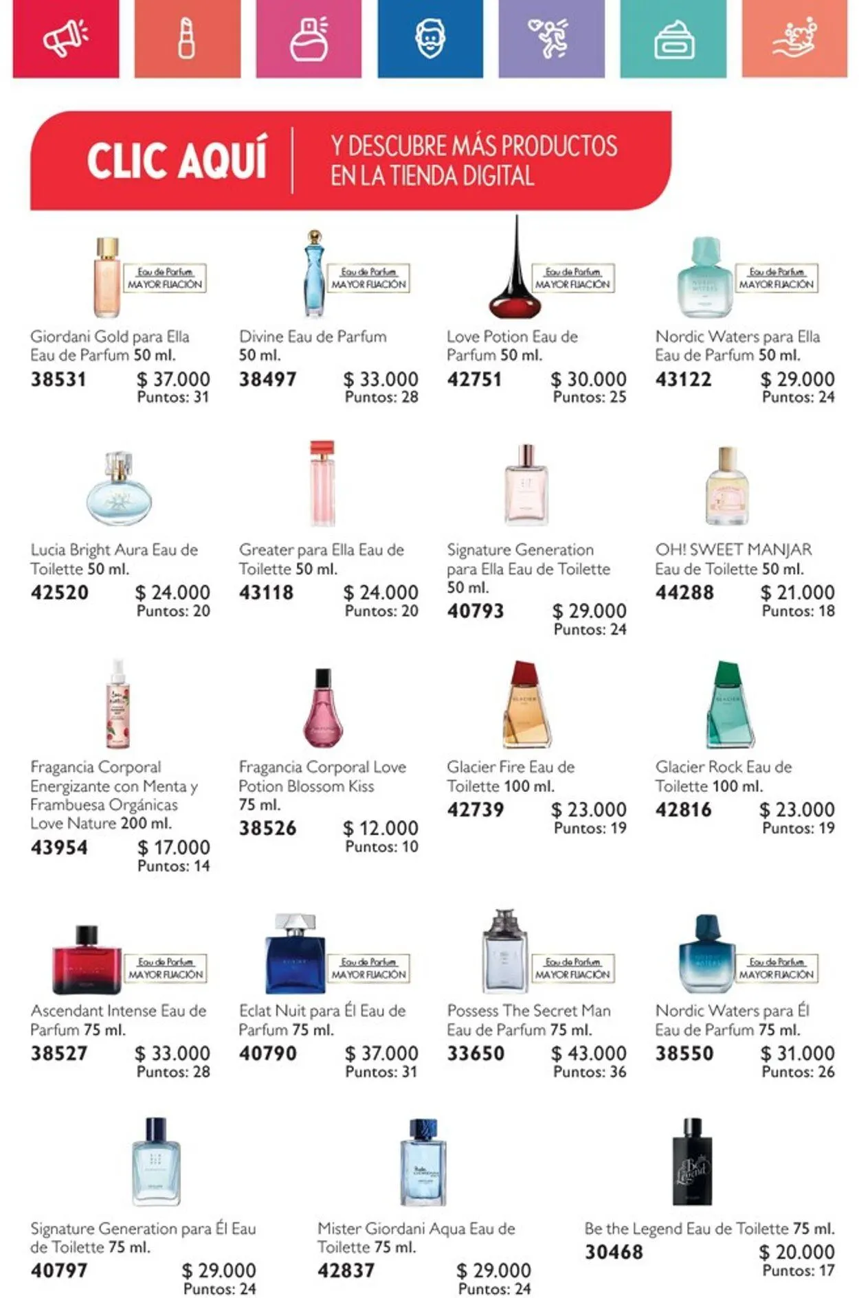 Catálogo de Oriflame 17 de agosto al 6 de septiembre 2024 - Página 38