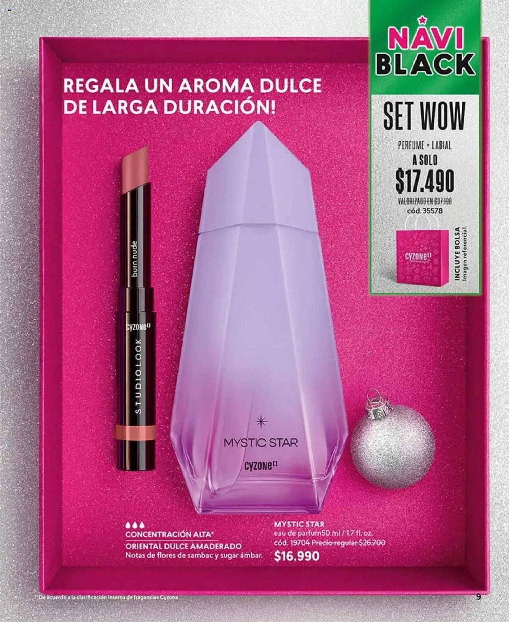 Catálogo de Catálogo Cyzone 14 de octubre al 1 de noviembre 2025 - Página 9