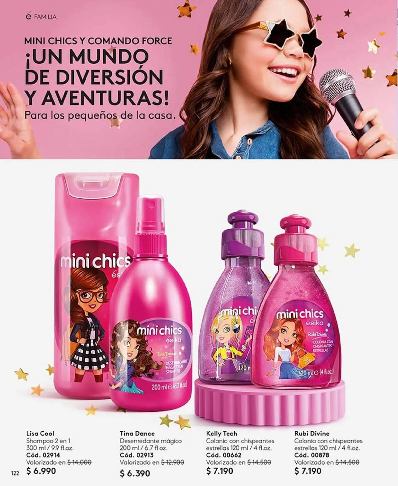 Catálogo de Catálogo Ésika 25 de marzo al 31 de mayo 2025 - Página 134