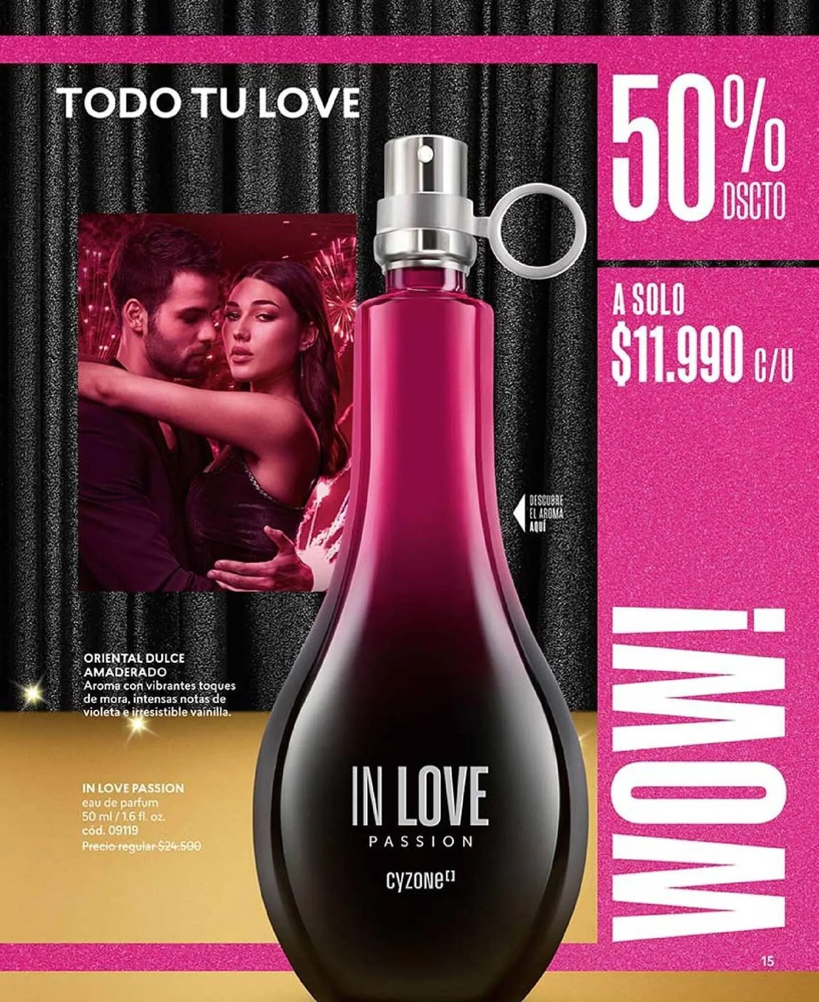 Catálogo de Catálogo Cyzone 4 de noviembre al 30 de noviembre 2025 - Página 15