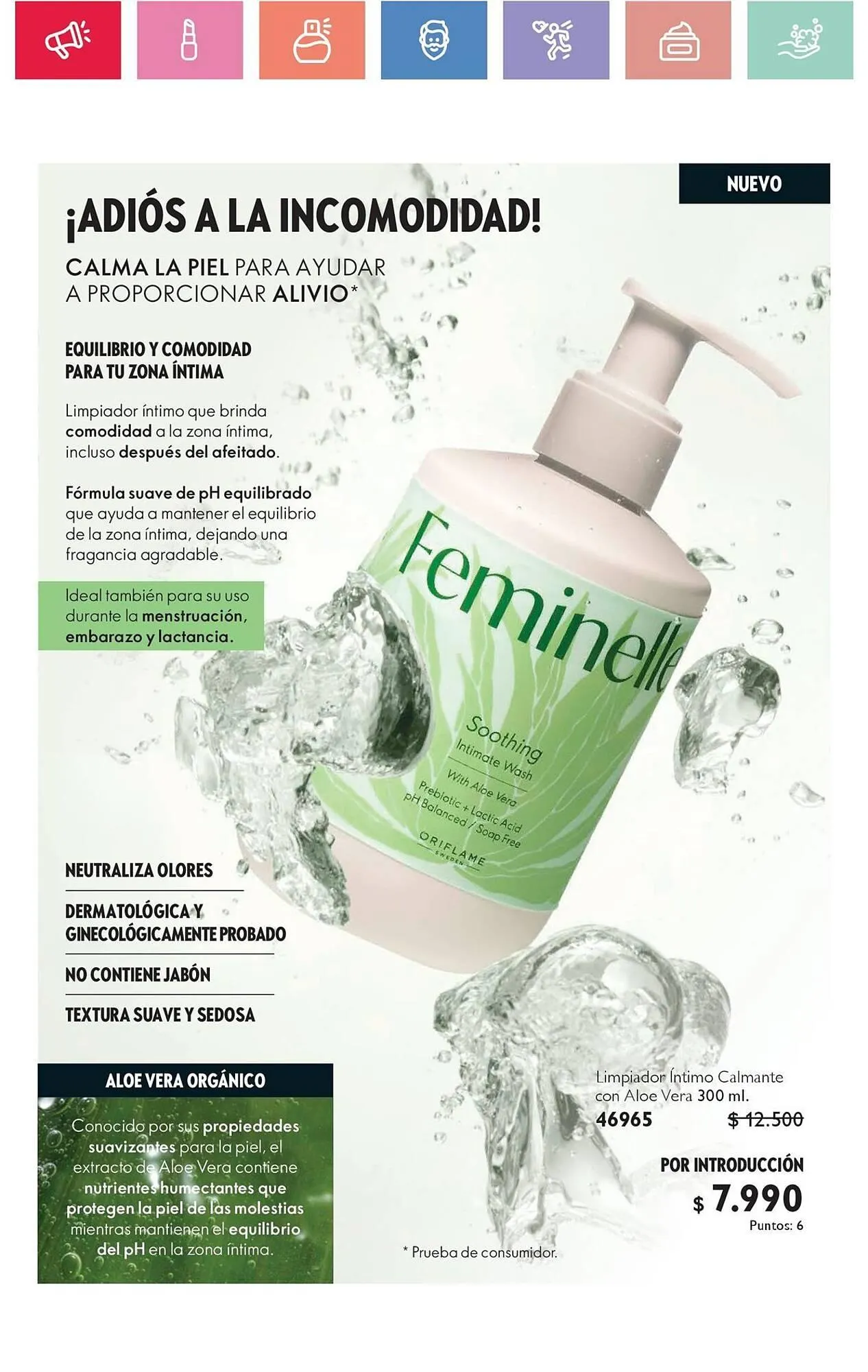 Catálogo de Catálogo Oriflame 22 de marzo al 22 de marzo 2025 - Página 3