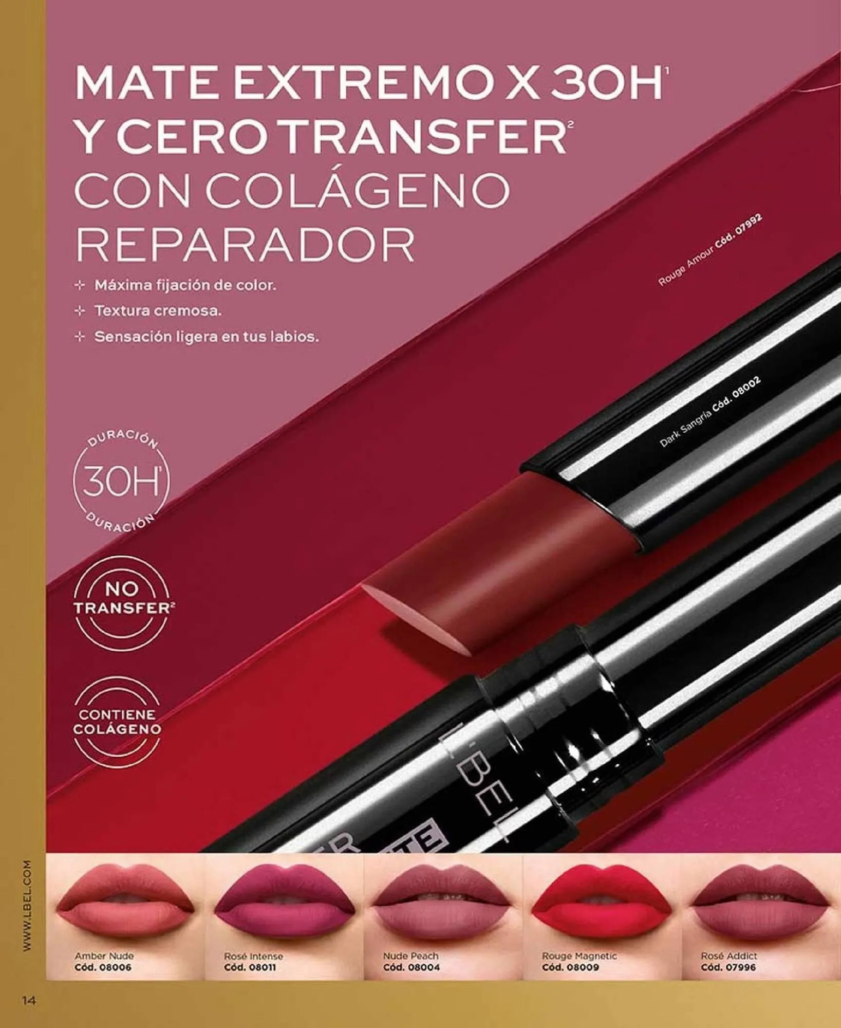 Catálogo de Catálogo L'Bel 17 de diciembre al 28 de febrero 2026 - Página 14