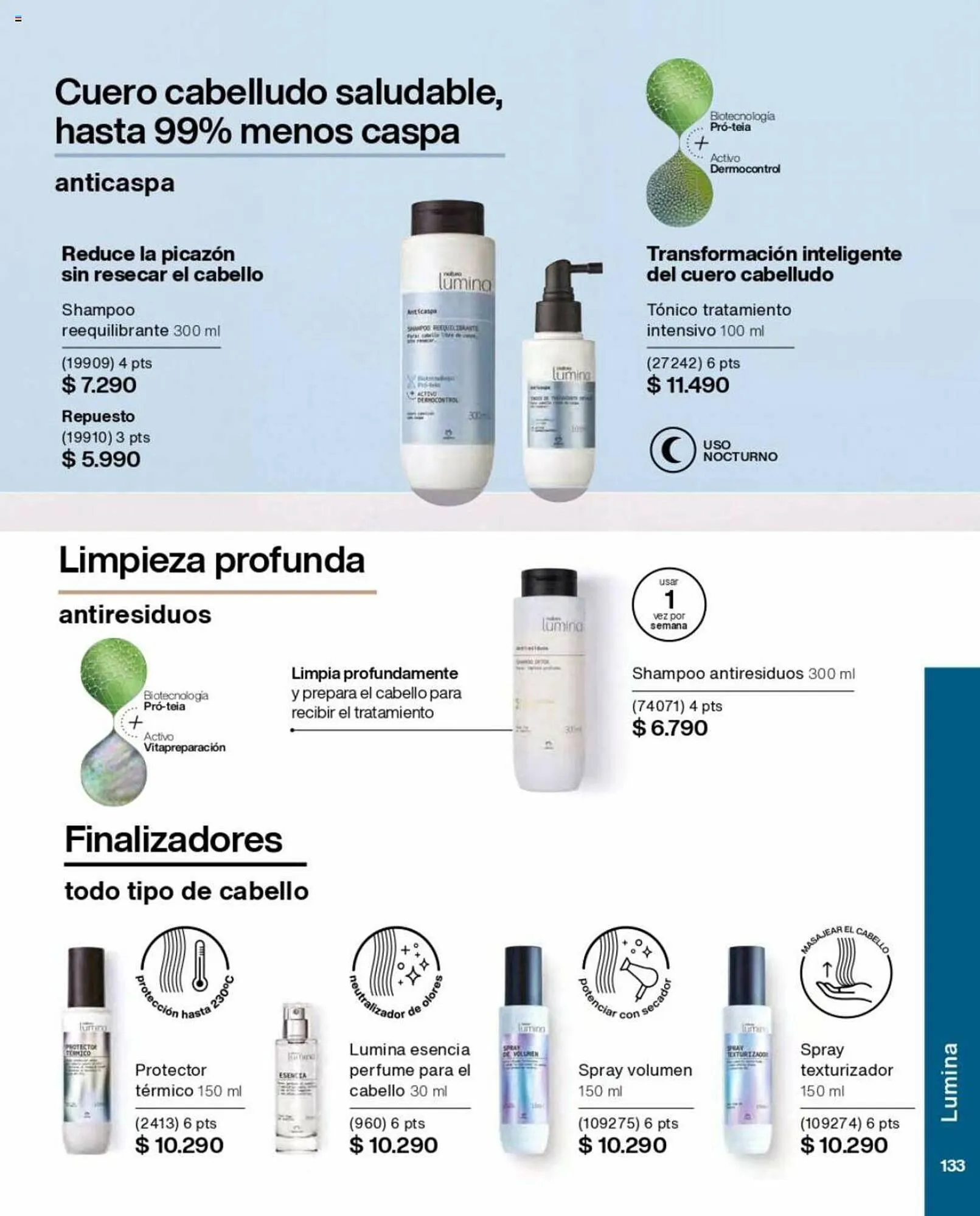 Catálogo de Catálogo Natura 1 de septiembre al 30 de septiembre 2023 - Página 133