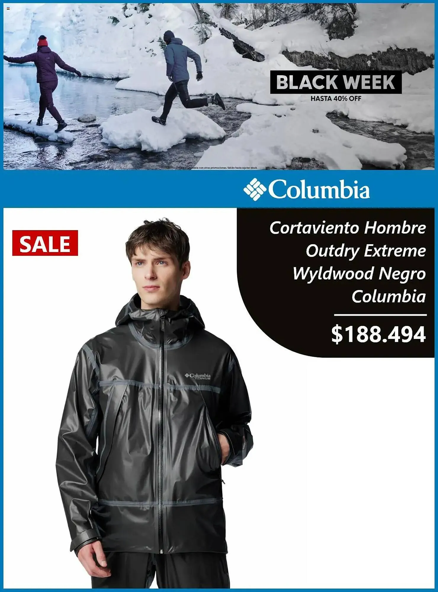 Catálogo de Catálogo Columbia 1 de agosto al 8 de agosto 2025 - Página 4