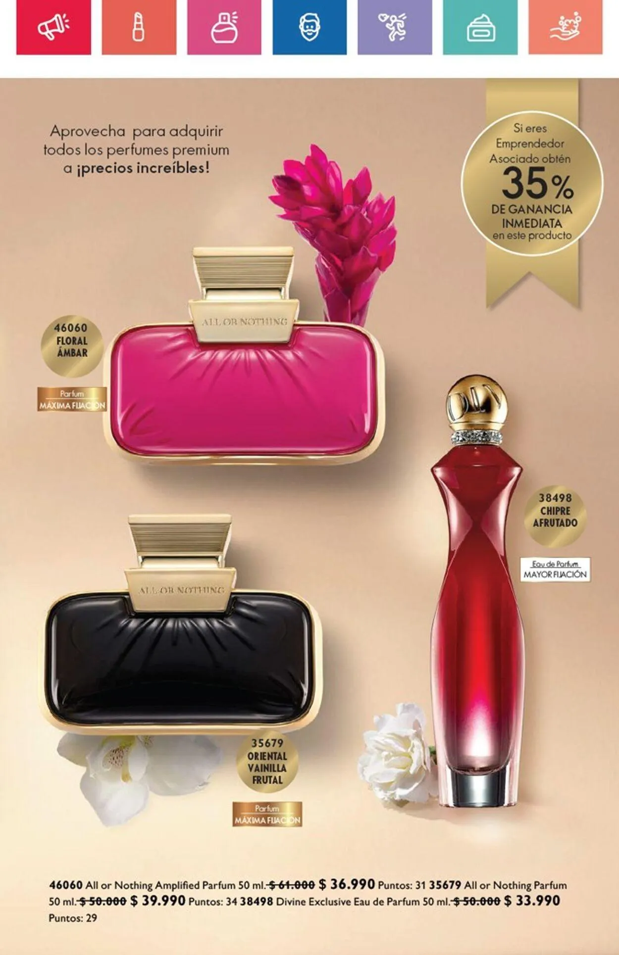 Catálogo de Oriflame 17 de agosto al 6 de septiembre 2024 - Página 33