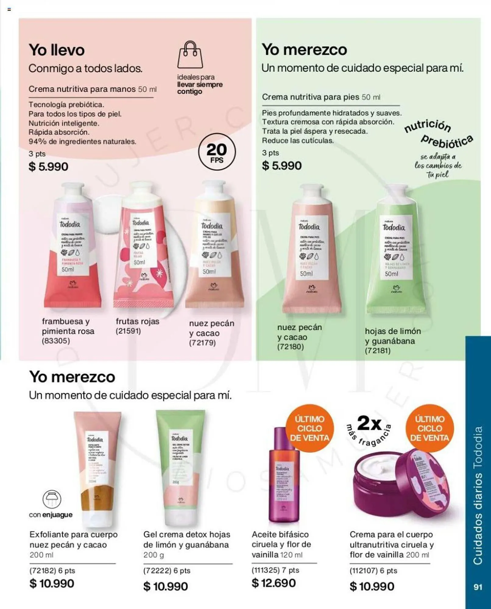 Catálogo de Catálogo Natura 31 de octubre al 30 de noviembre 2023 - Página 379