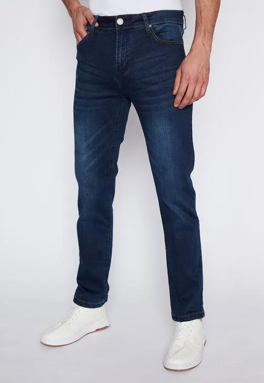 Jeans Hombre Azul Regular Petro Family Shop
