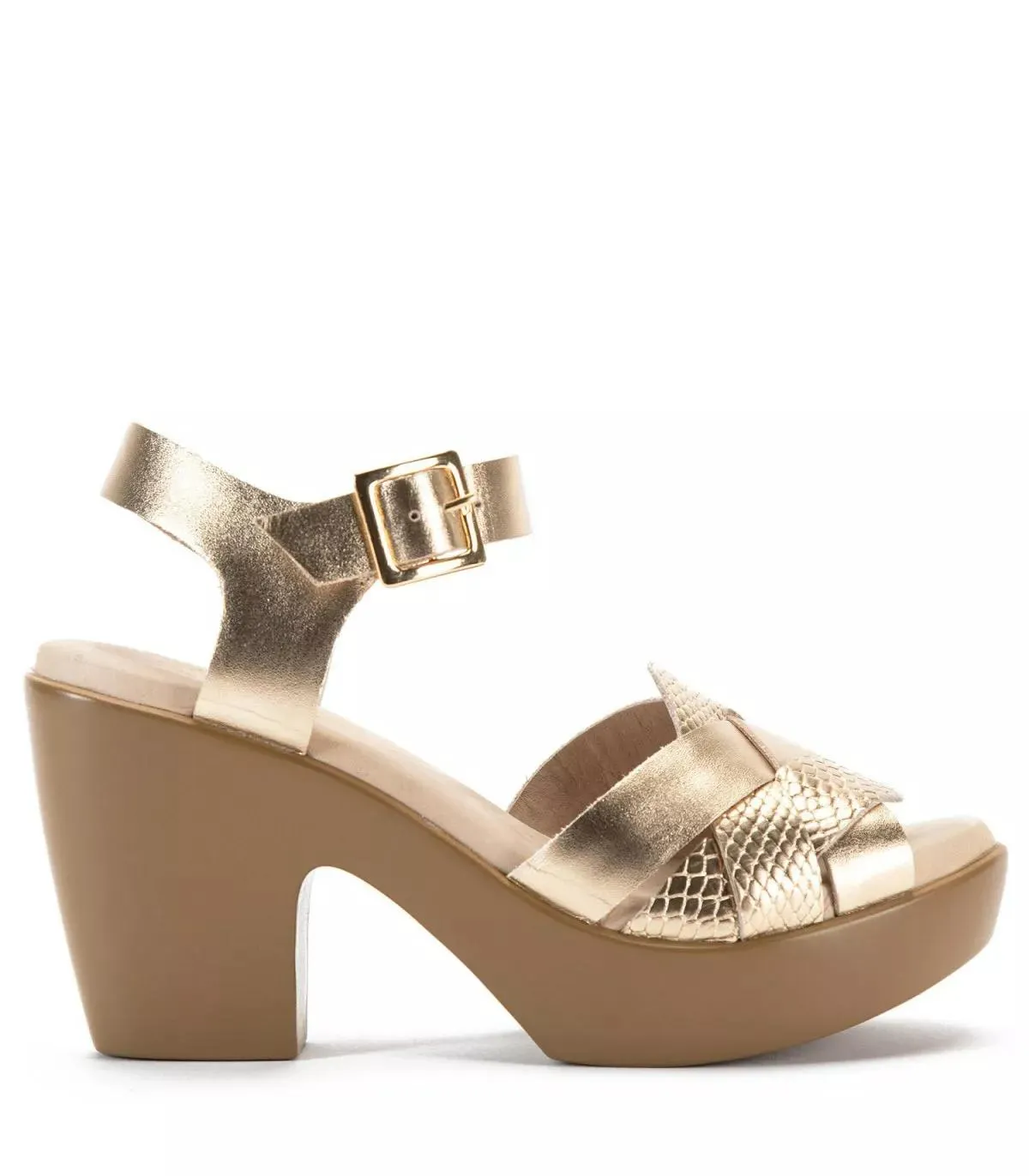 Sandalia Dalia Dorado