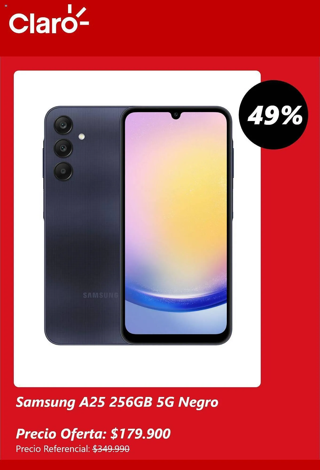 Catálogo de Catálogo Claro 14 de octubre al 11 de noviembre 2024 - Página 6