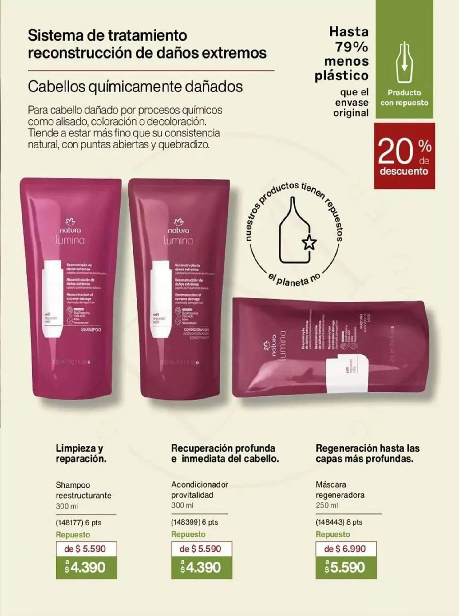 Catálogo de Catálogo Natura 26 de marzo al 31 de marzo 2025 - Página 148