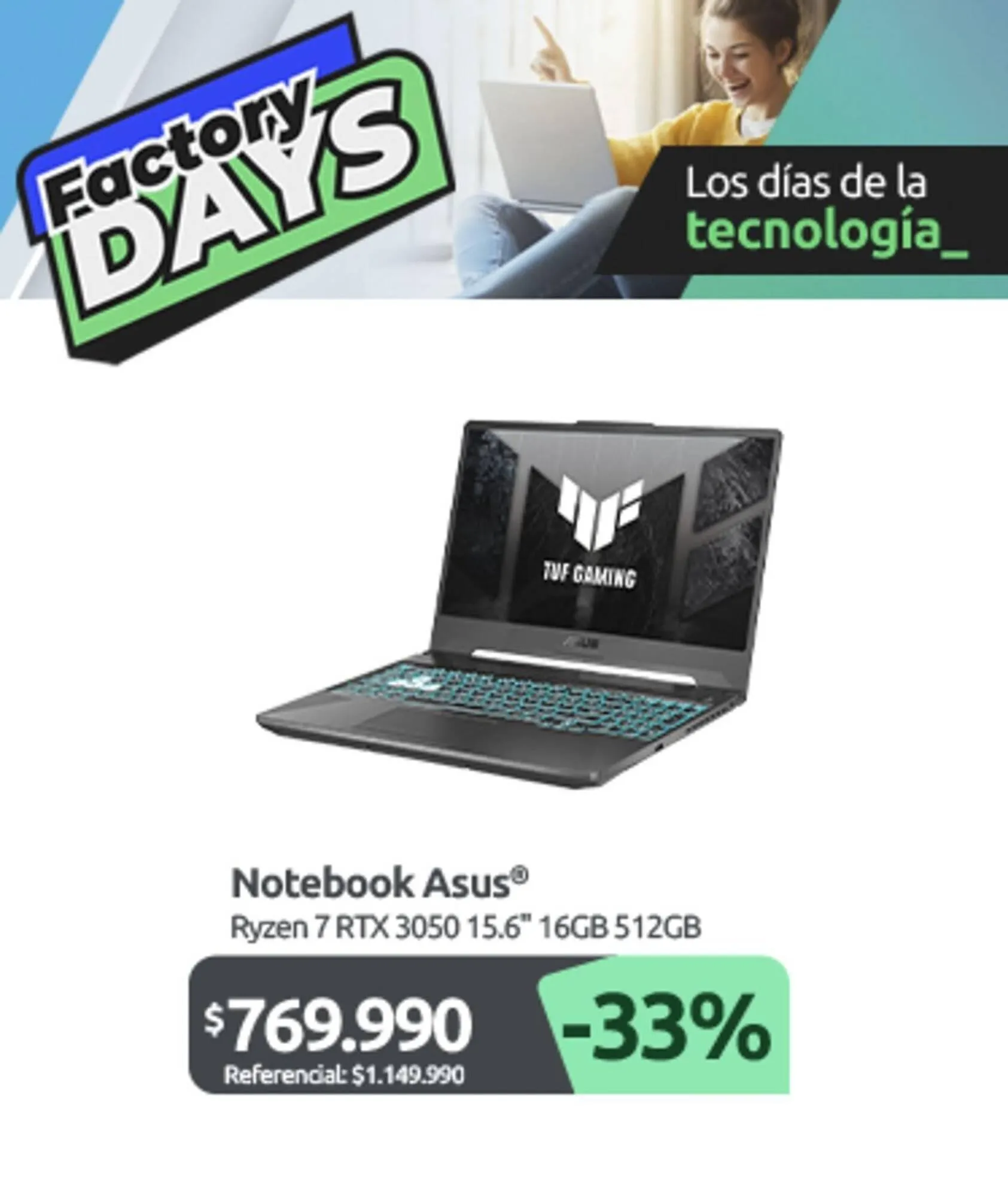 Catálogo de Catálogo PC Factory 5 de noviembre al 10 de noviembre 2025 - Página 5