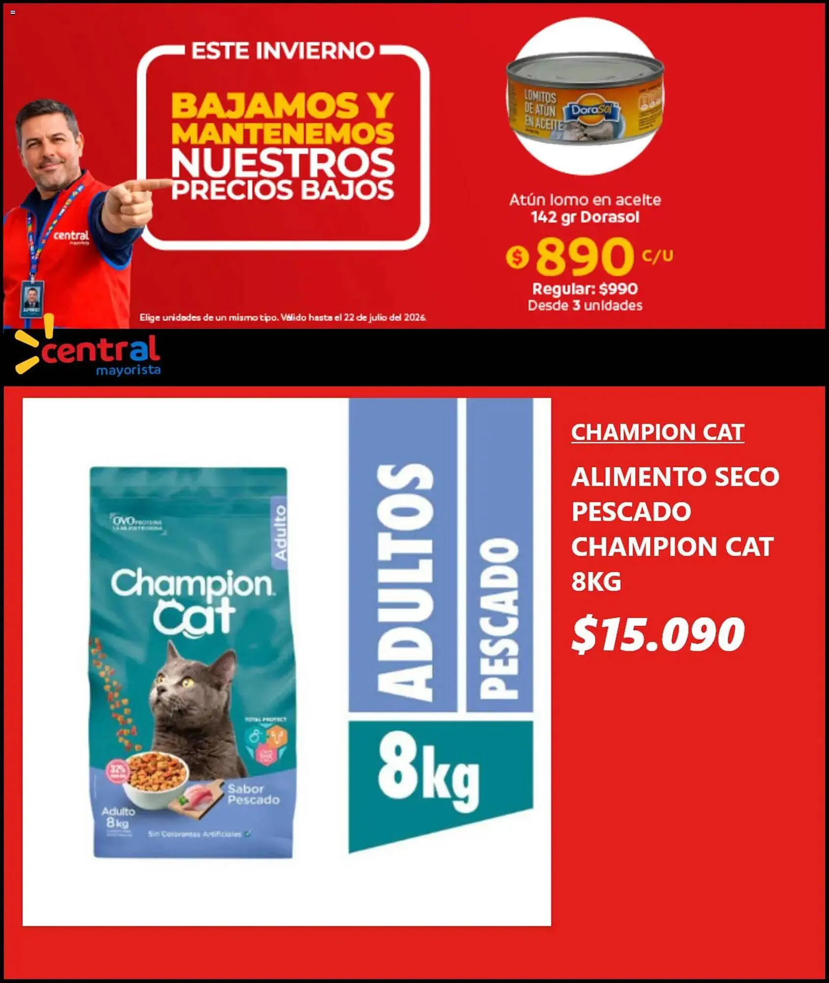 Catálogo de Catálogo Central Mayorista 4 de mayo al 23 de julio 2026 - Página 6