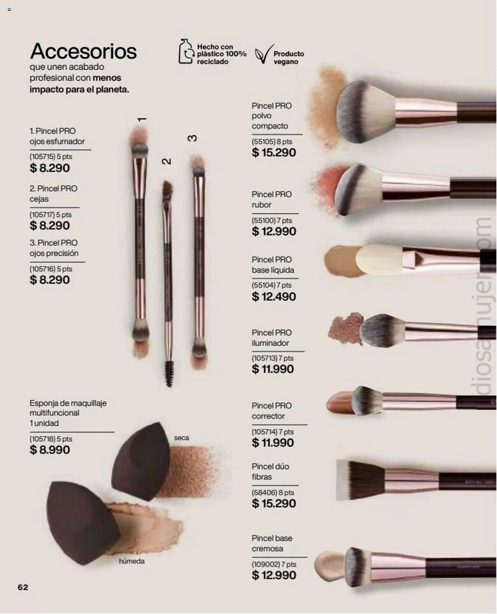 Catálogo de Catálogo Natura 1 de octubre al 15 de octubre 2023 - Página 62