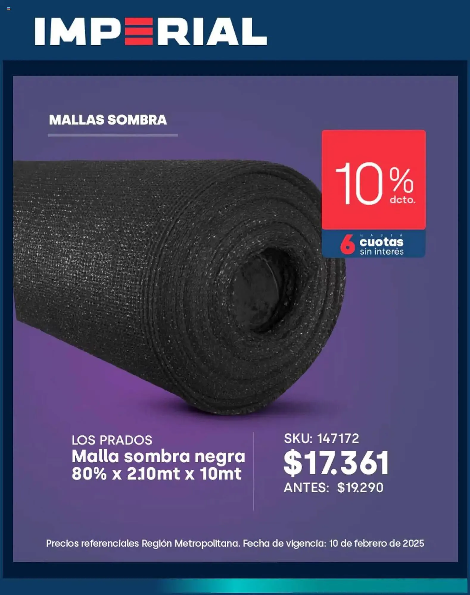 Catálogo de Catálogo Imperial 30 de enero al 10 de febrero 2025 - Página 3