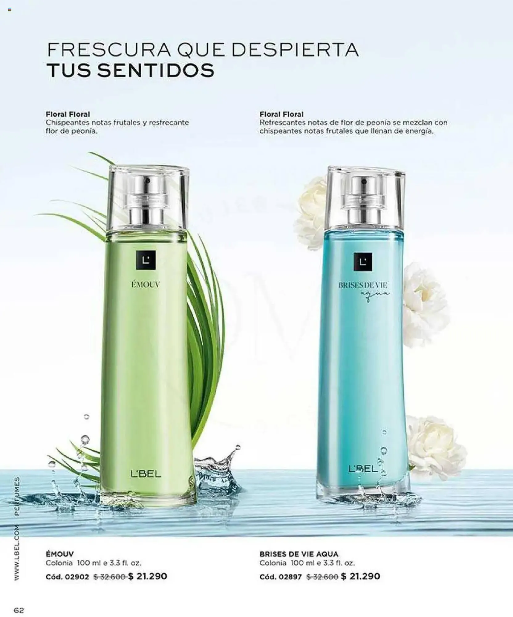 Catálogo de Catálogo L'Bel 1 de mayo al 15 de mayo 2025 - Página 62