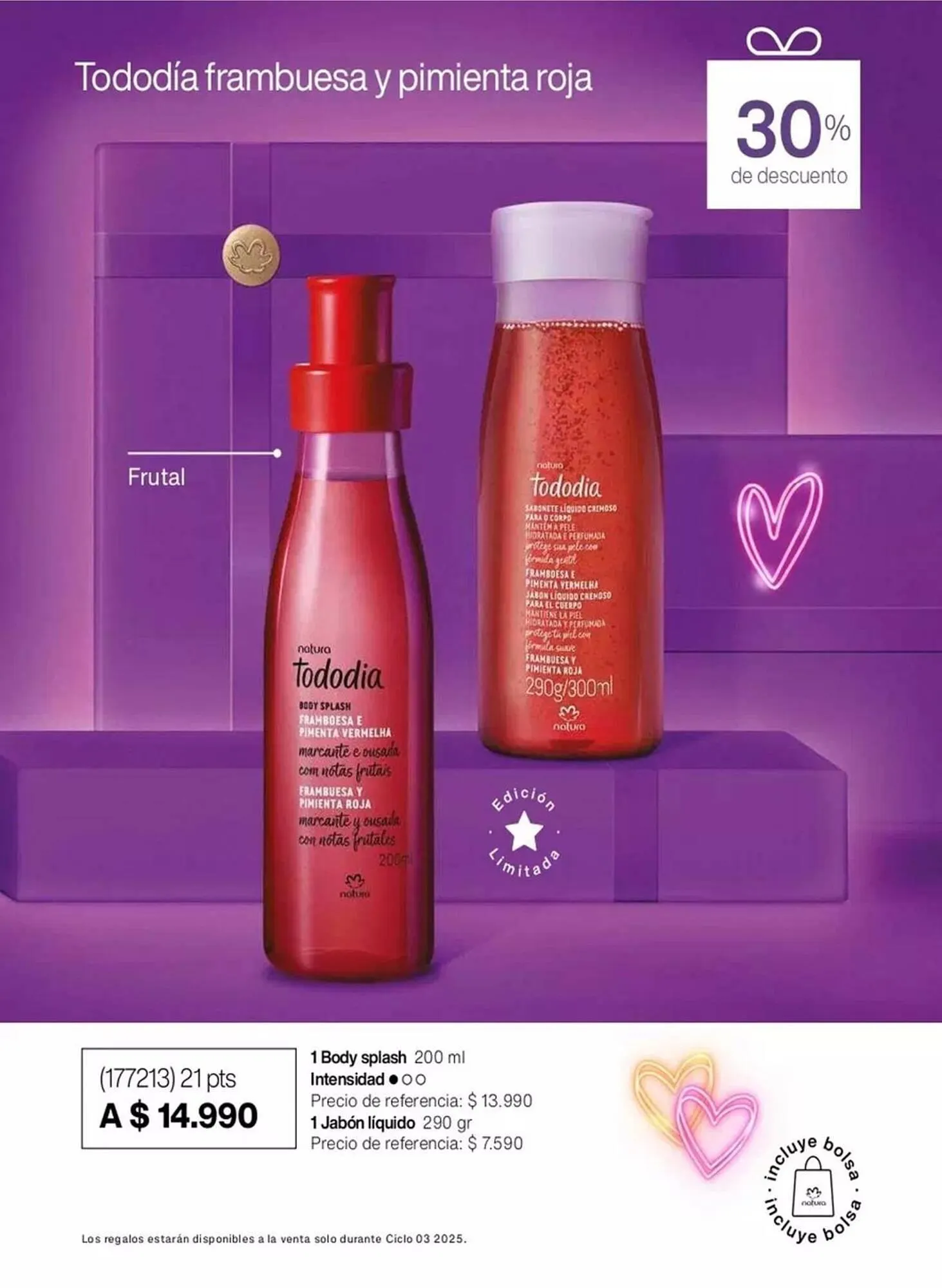 Catálogo de Catálogo Natura 25 de marzo al 31 de marzo 2025 - Página 25