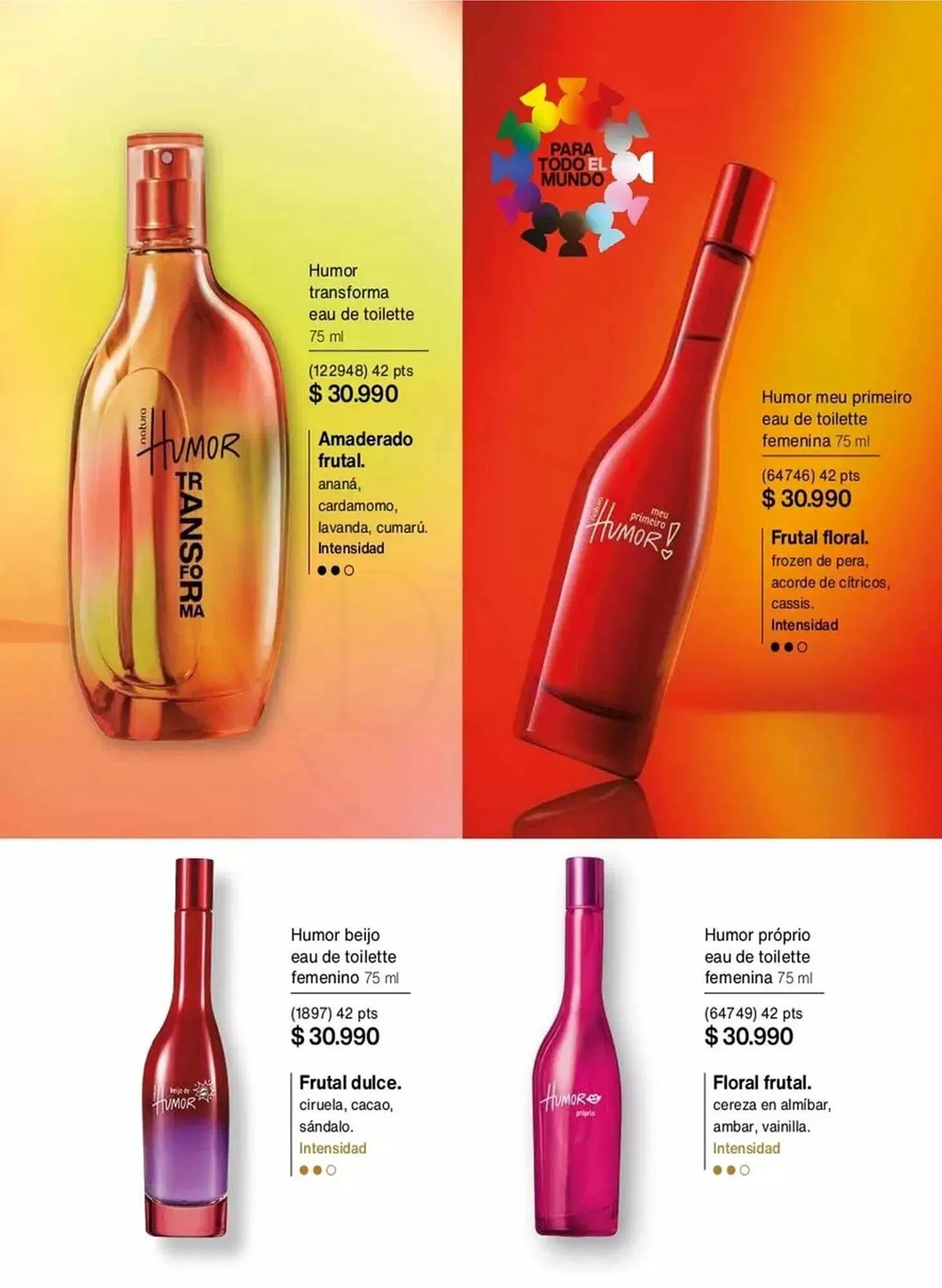 Catálogo de Catálogo Natura 25 de marzo al 31 de marzo 2025 - Página 57