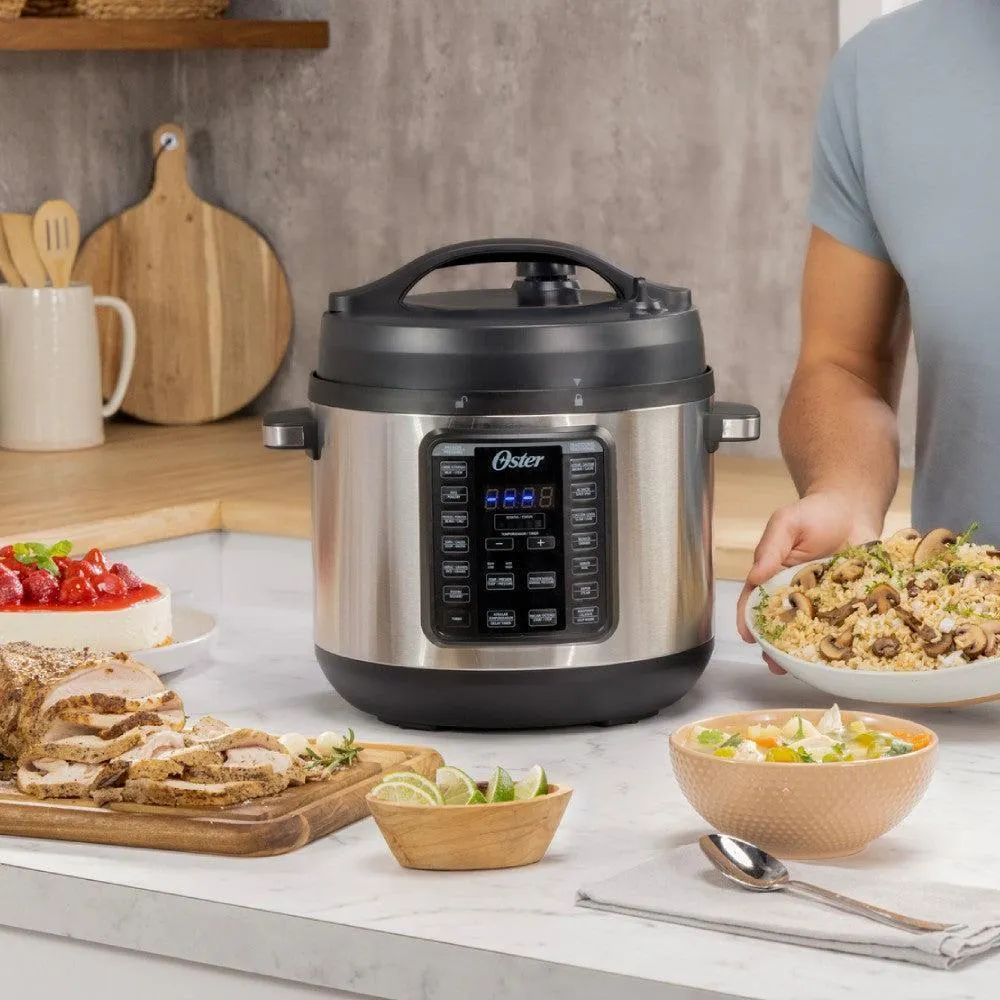 Multiolla Turbo 7.5 lt 14 Funciones CKSTPCECT75DF Oster