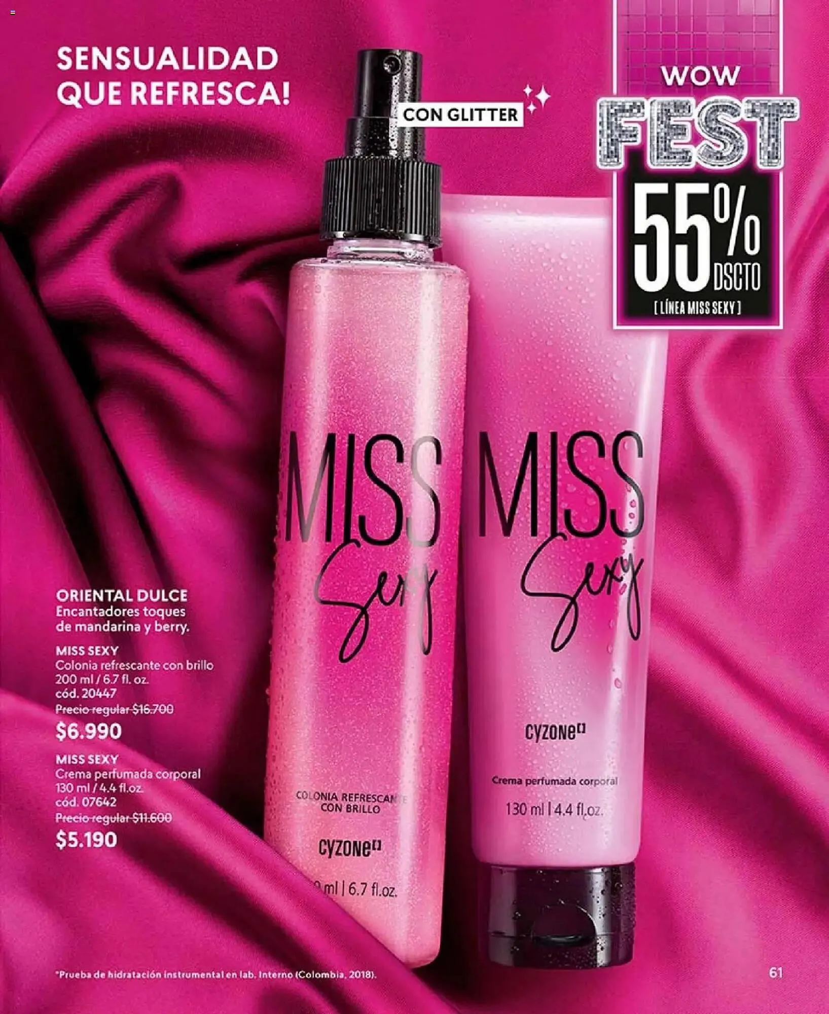 Catálogo de Catálogo Cyzone 15 de febrero al 1 de marzo 2026 - Página 61